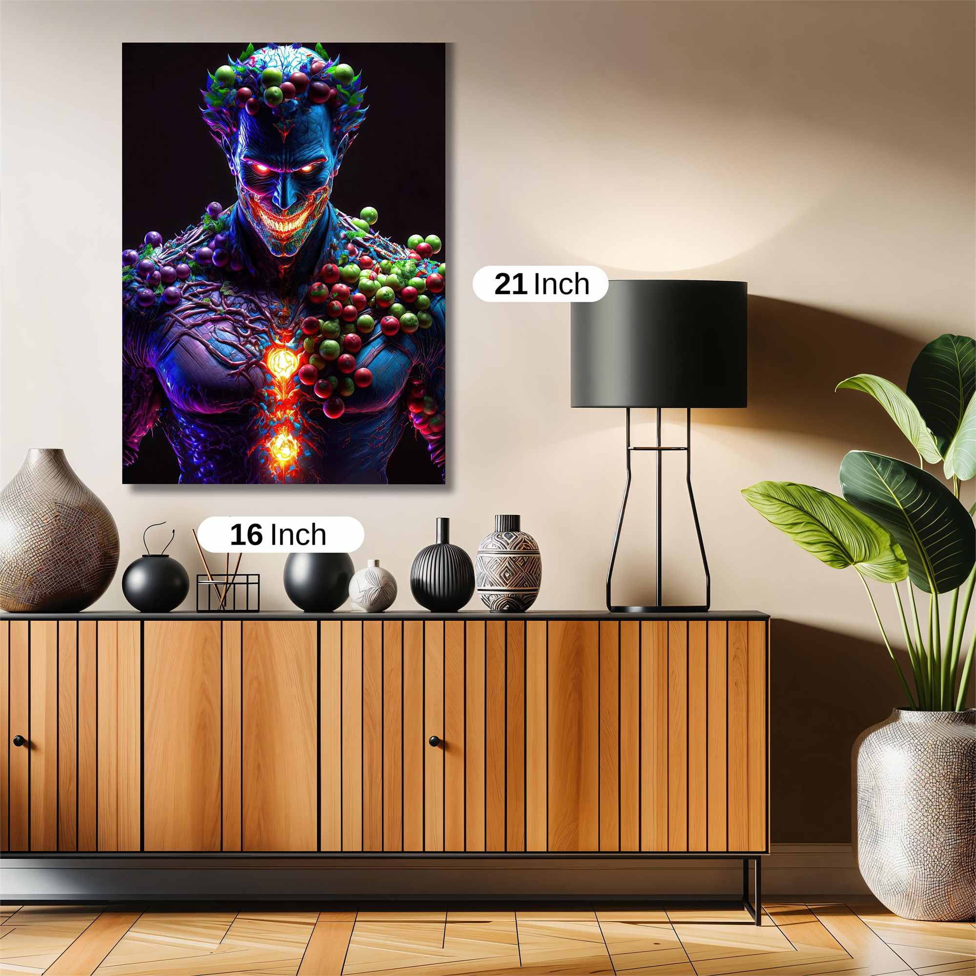 GrapeVine Fury Safe Wall Magnetic / M