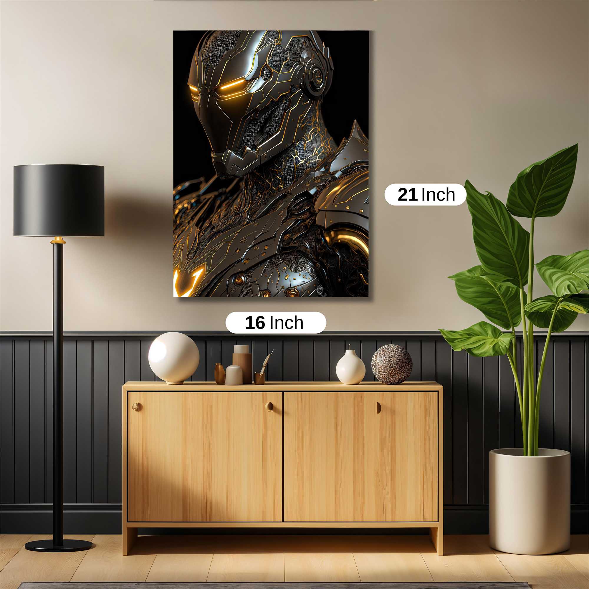 Iron Resolve Safe Wall Magnetic / M