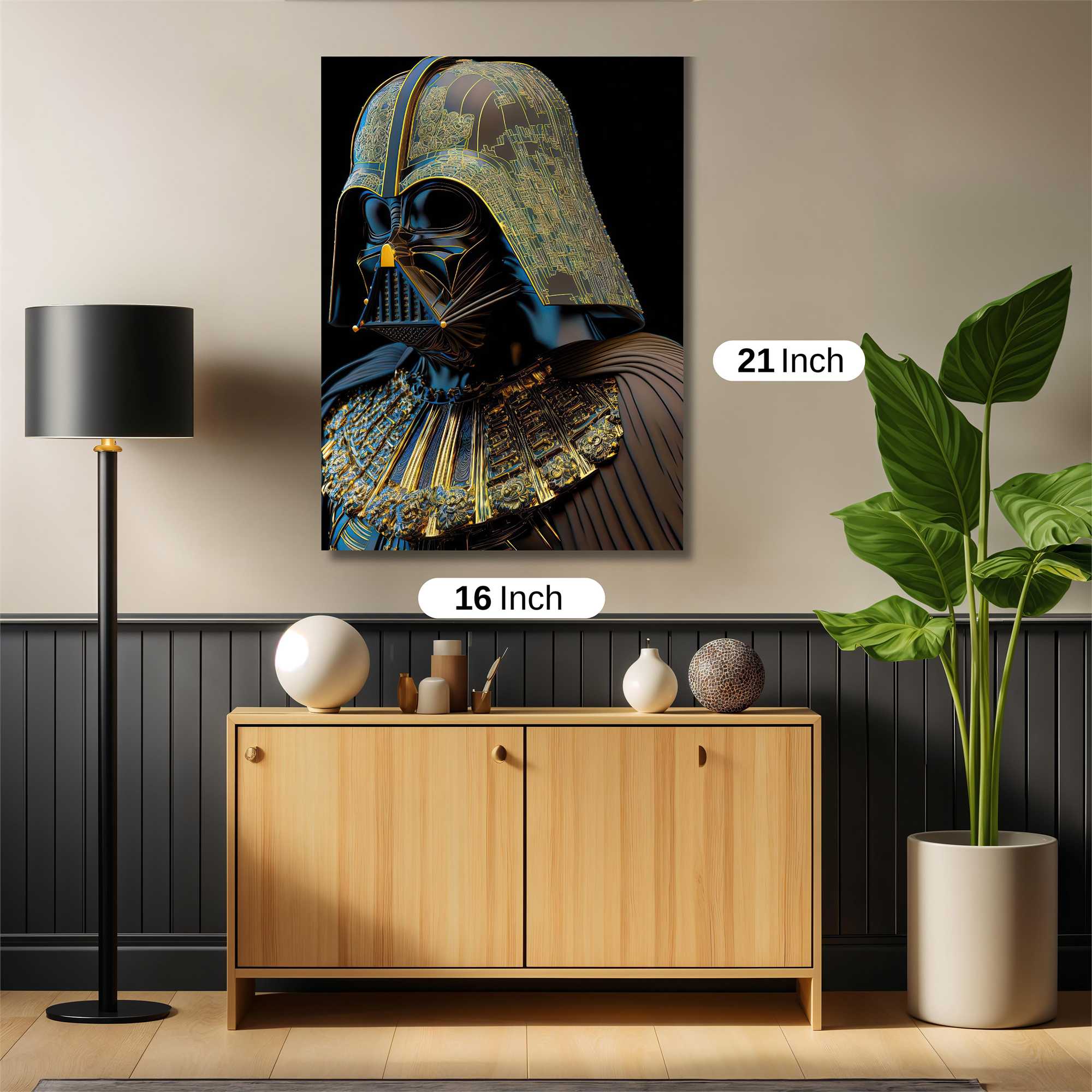 Darth Regal Safe Wall Magnetic / M