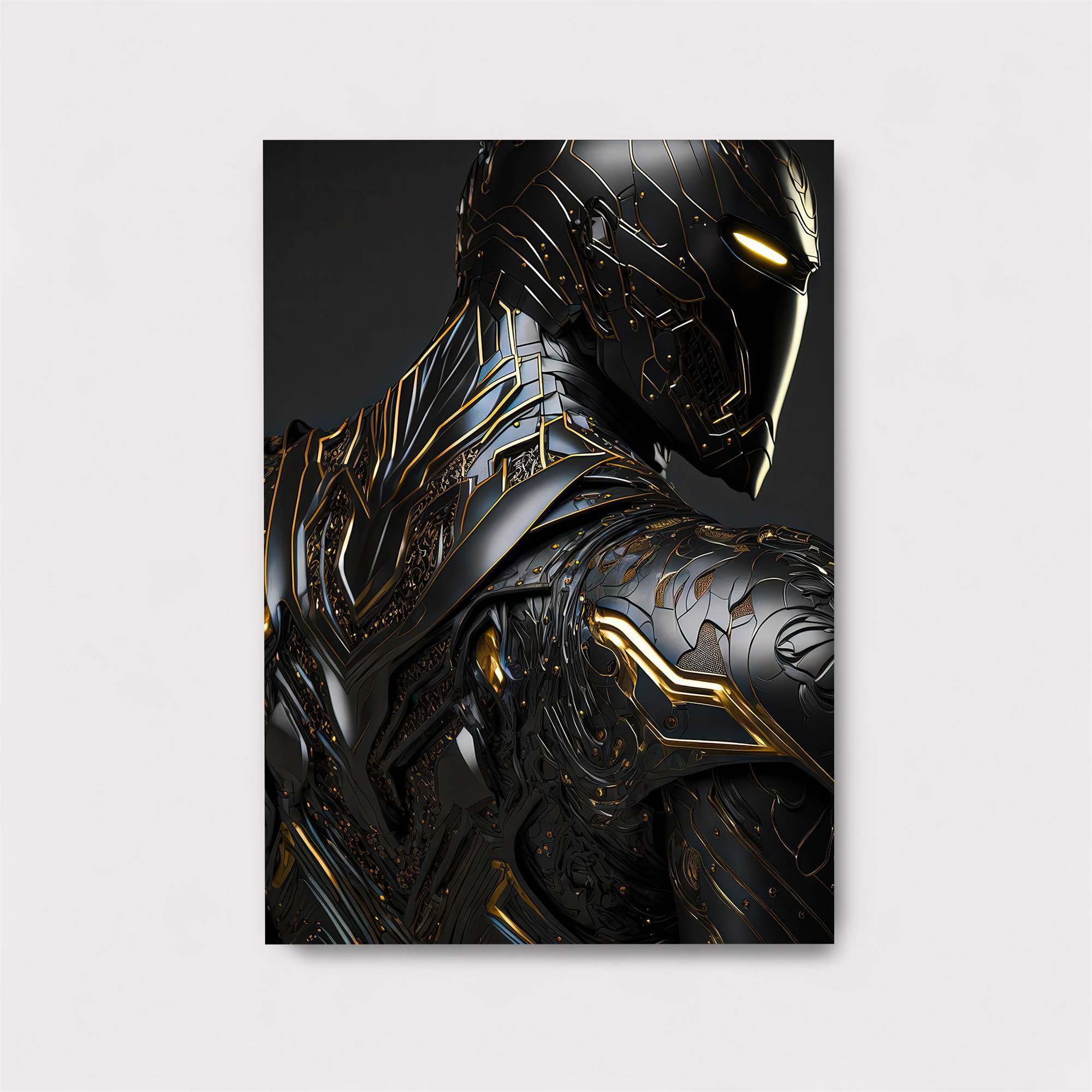 Black Enigma Safe Wall Magnetic / M