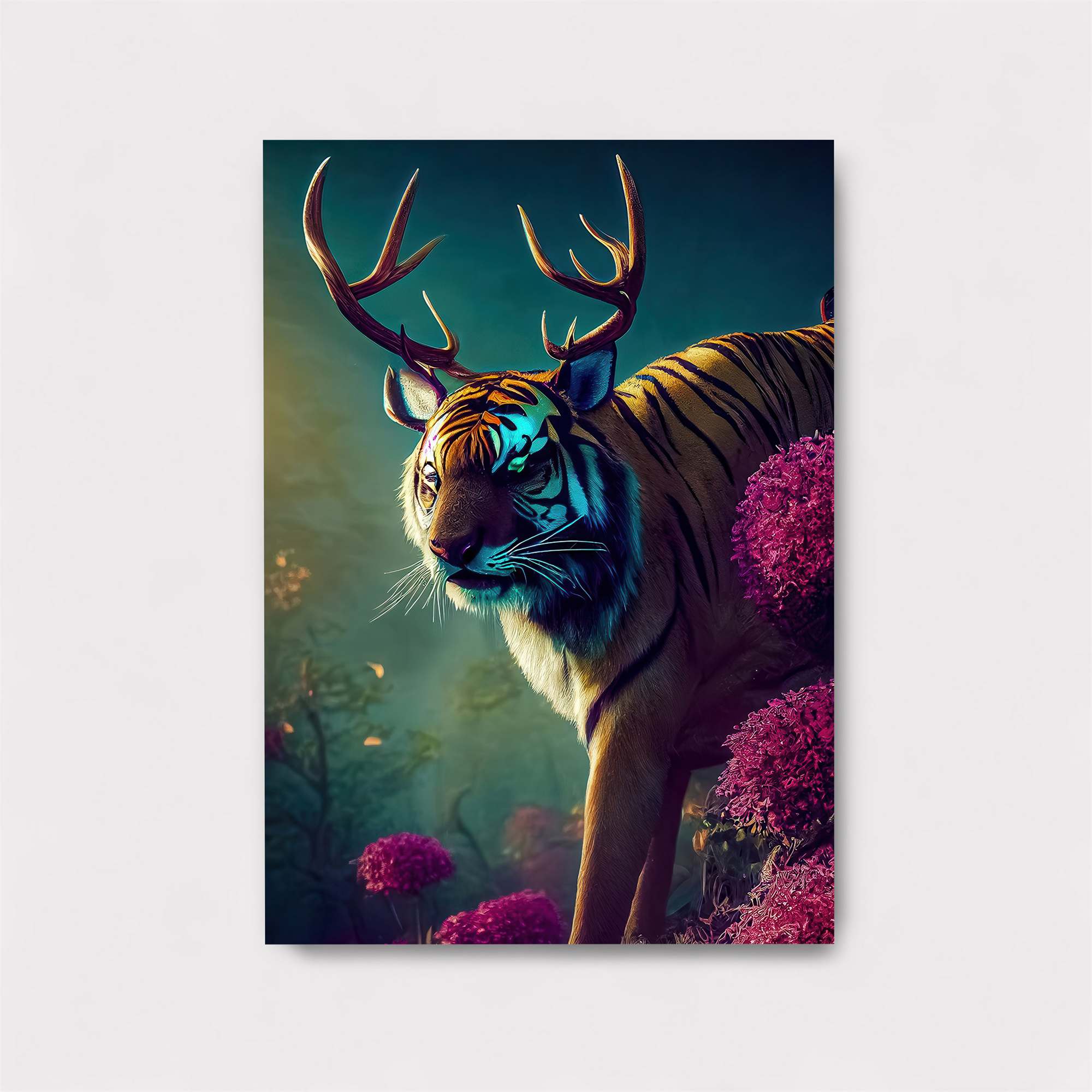 Tiger Enigma Safe Wall Magnetic / M