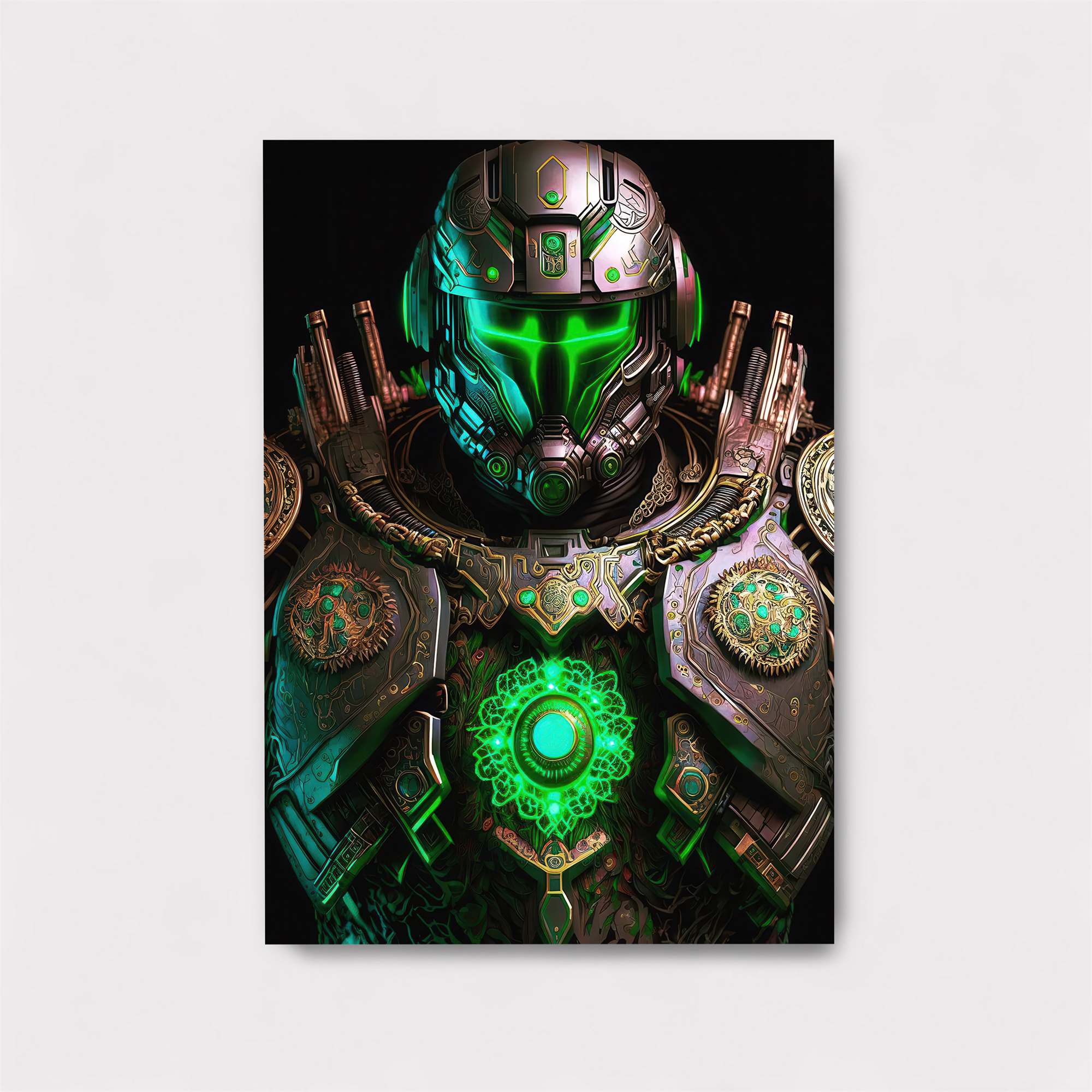 Doom Mystic Safe Wall Magnetic / M