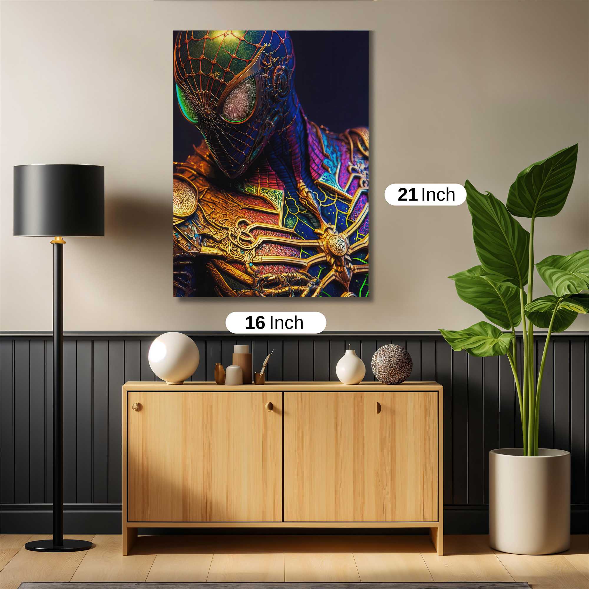 Spider Majesty Safe Wall Magnetic / M