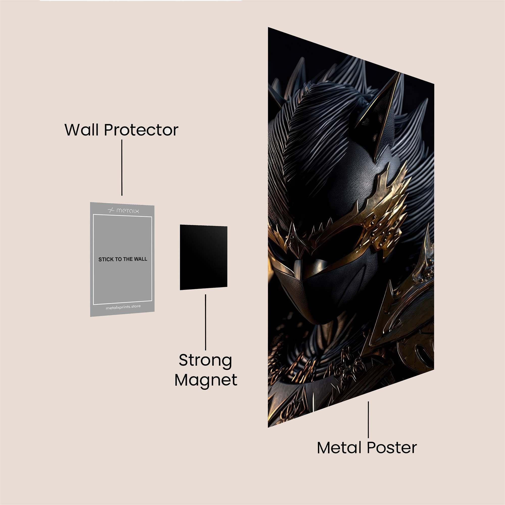 Shadow Sovereign Safe Wall Magnetic / M