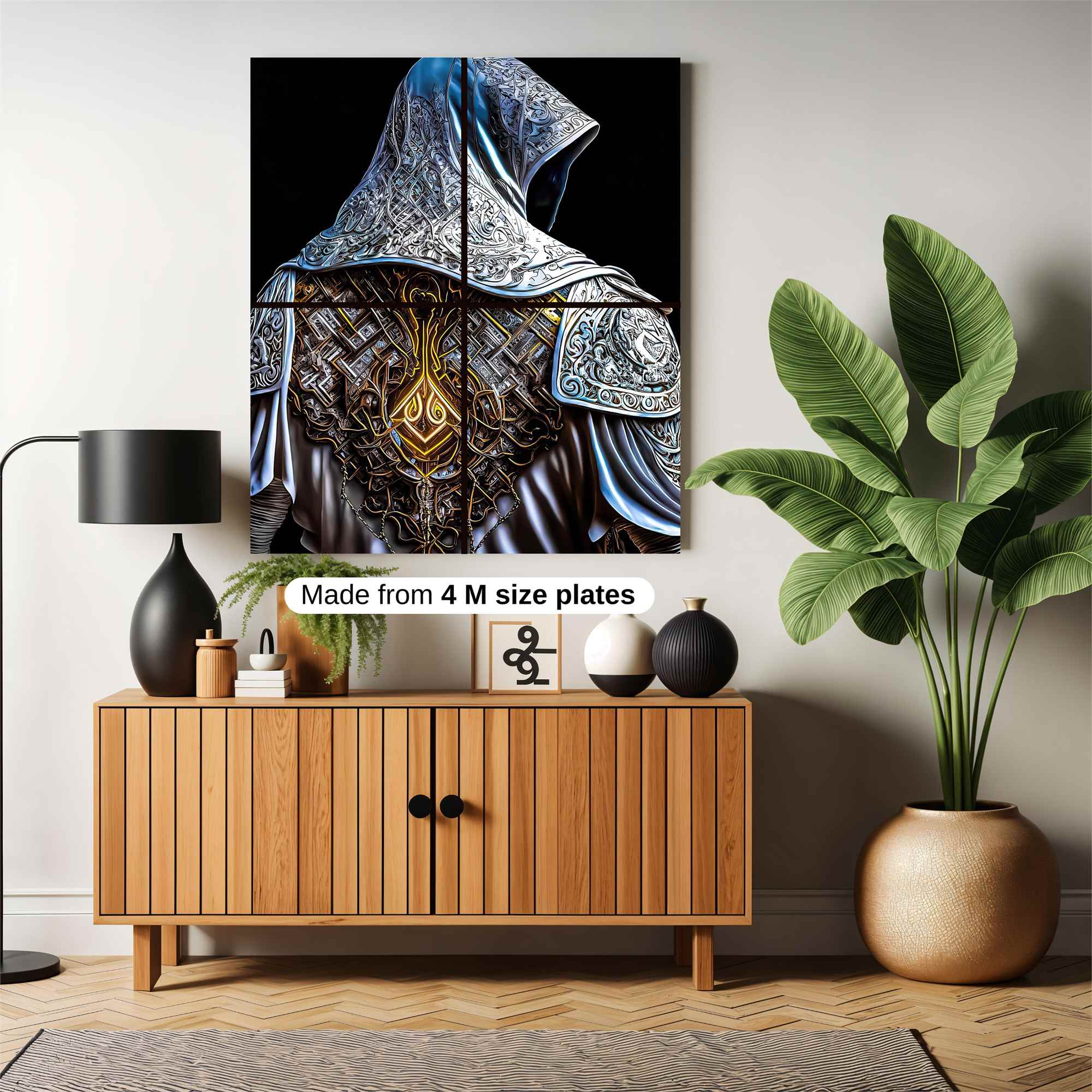 Assassin Enigmatic Safe Wall Magnetic / M