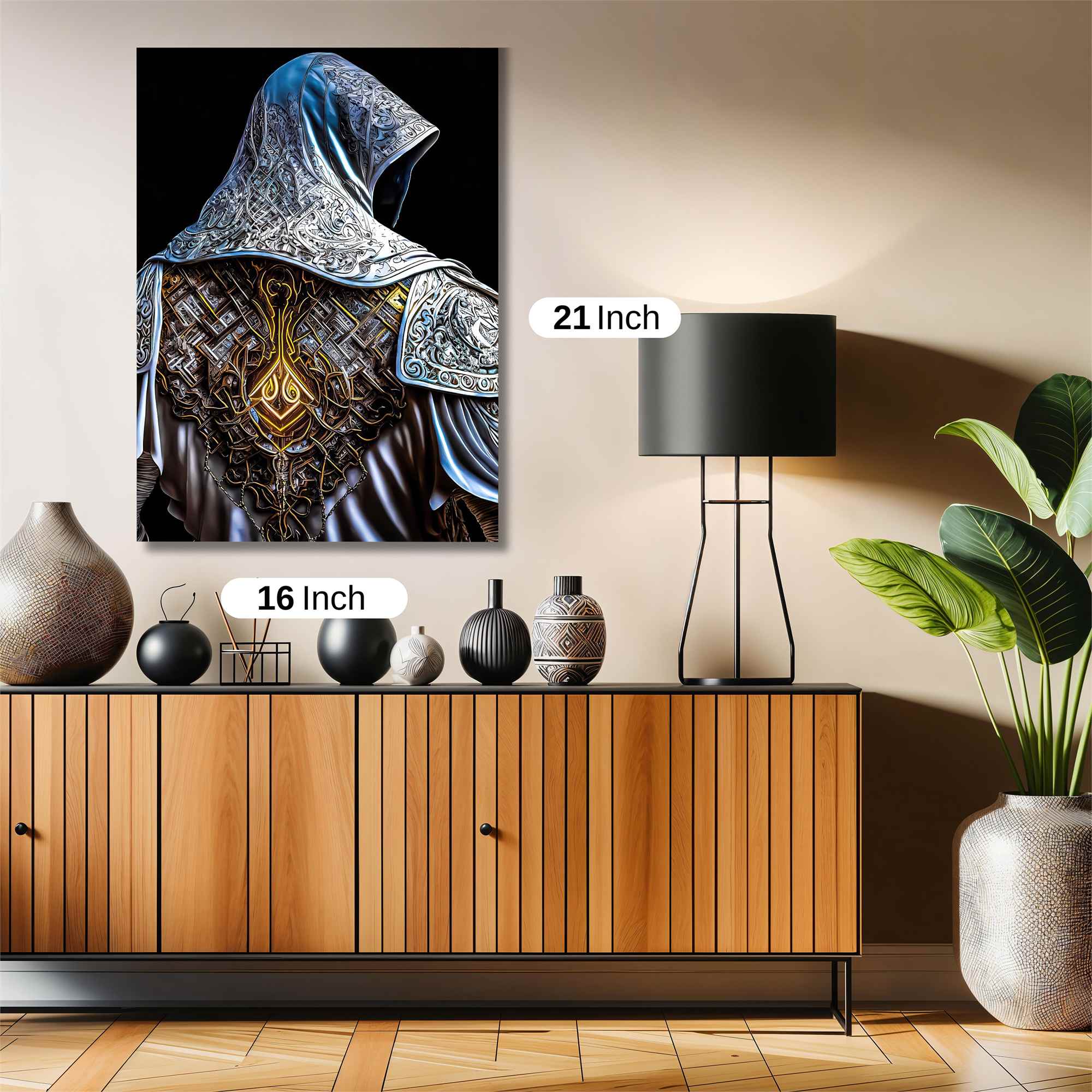 Assassin Enigmatic Safe Wall Magnetic / M