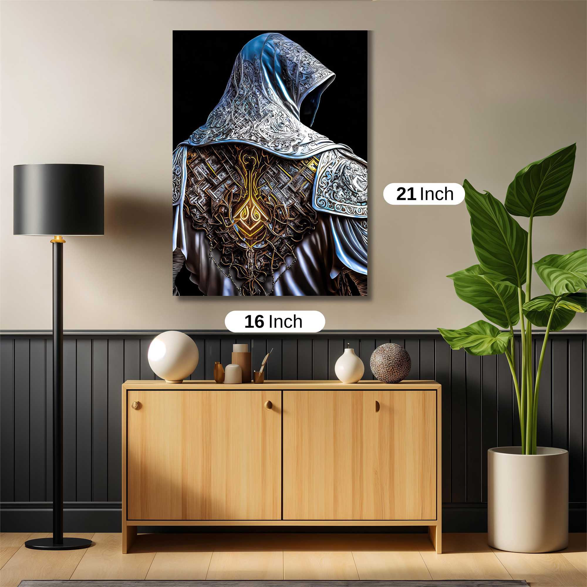 Assassin Enigmatic Safe Wall Magnetic / M