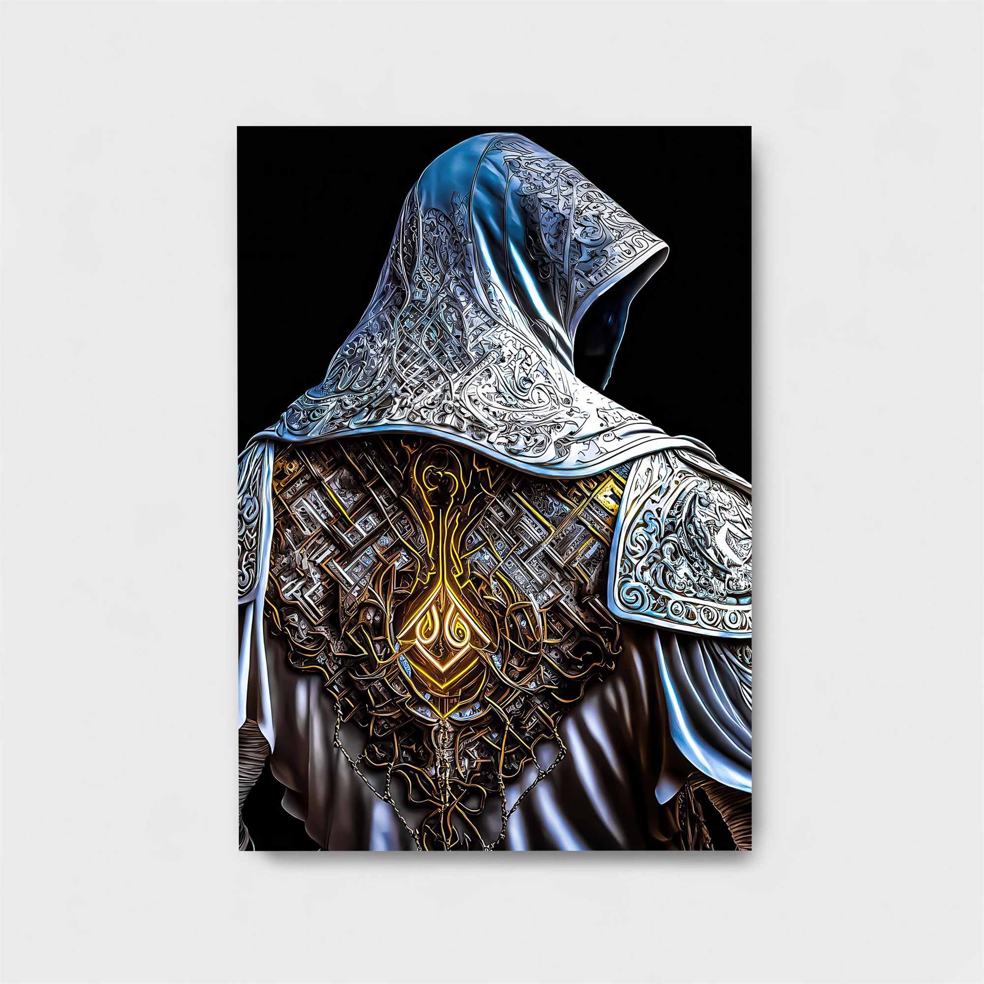 Assassin Enigmatic Safe Wall Magnetic / M
