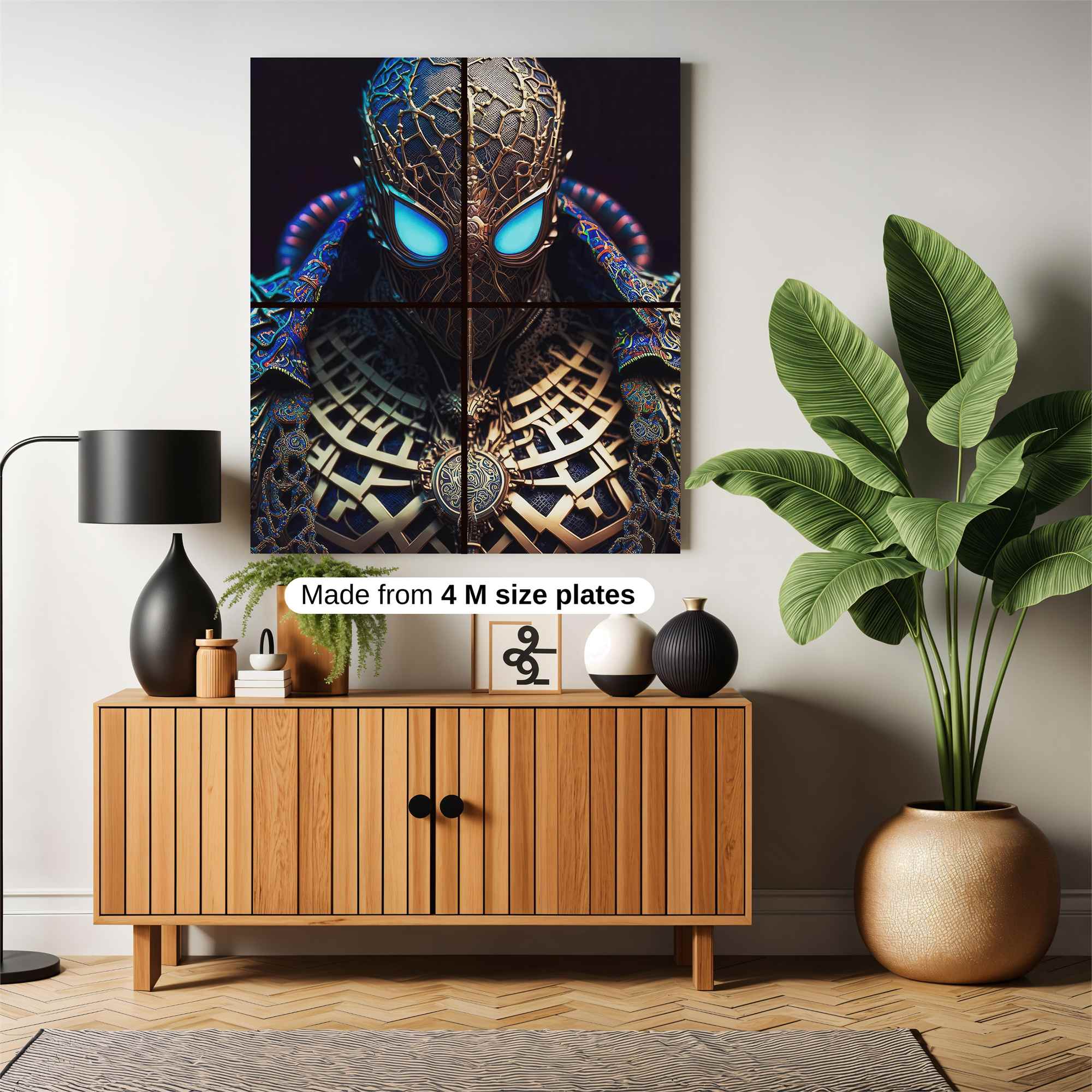 Spider Mystic Safe Wall Magnetic / M