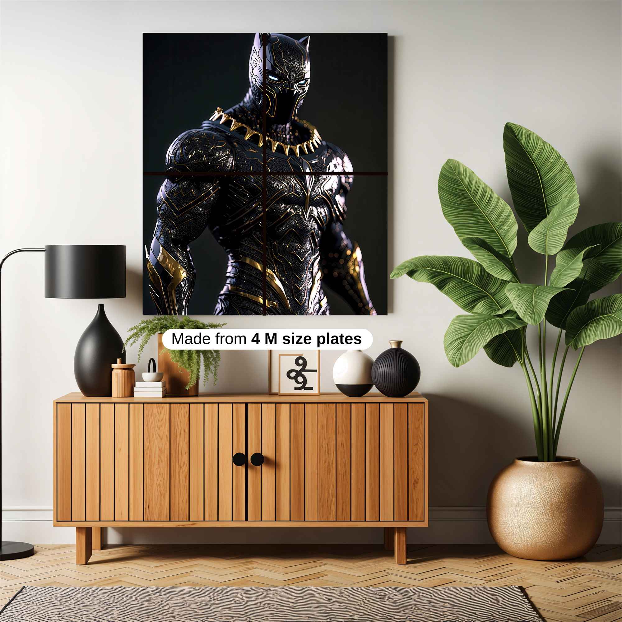 Panther Regal Safe Wall Magnetic / M
