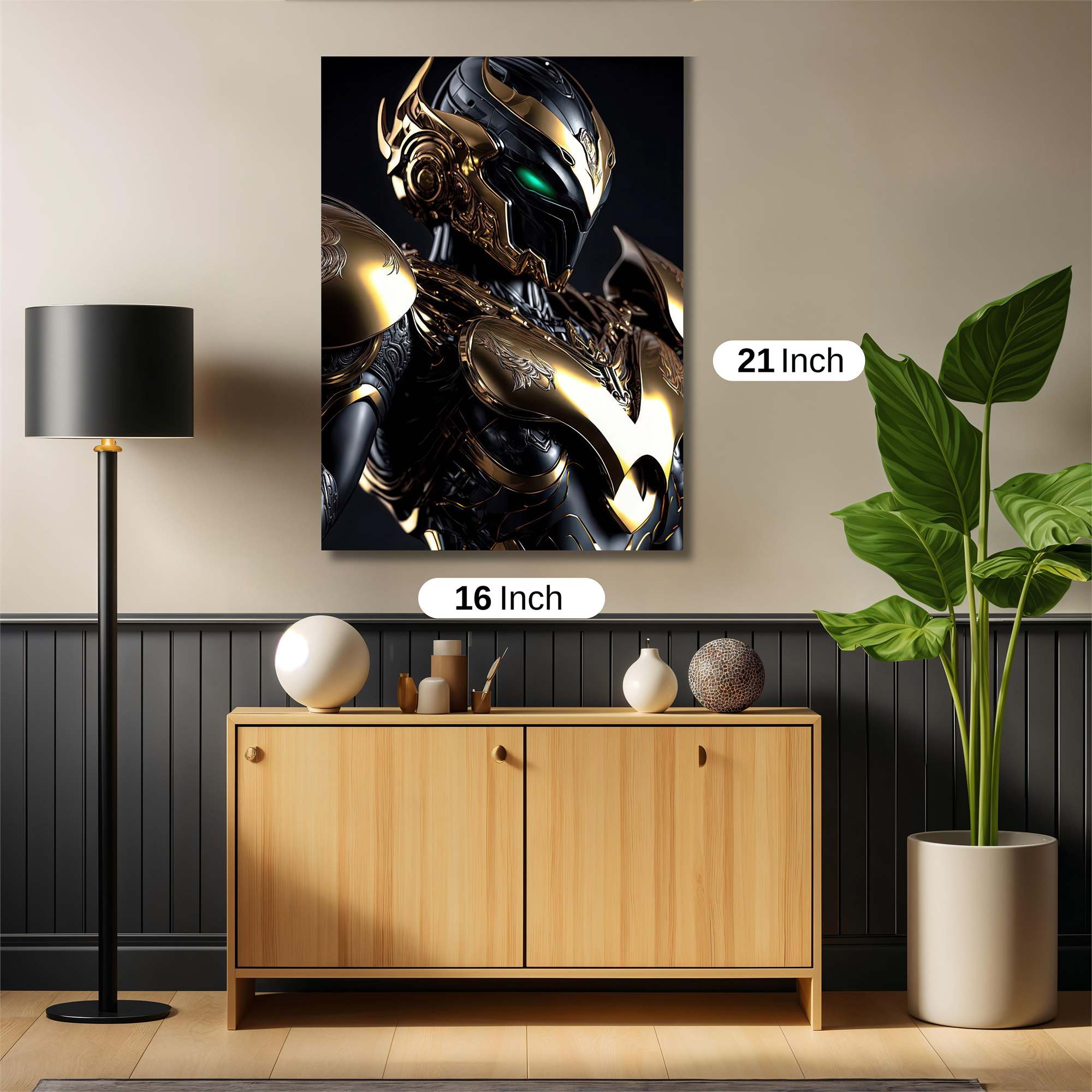 Ultron Majestic Safe Wall Magnetic / M
