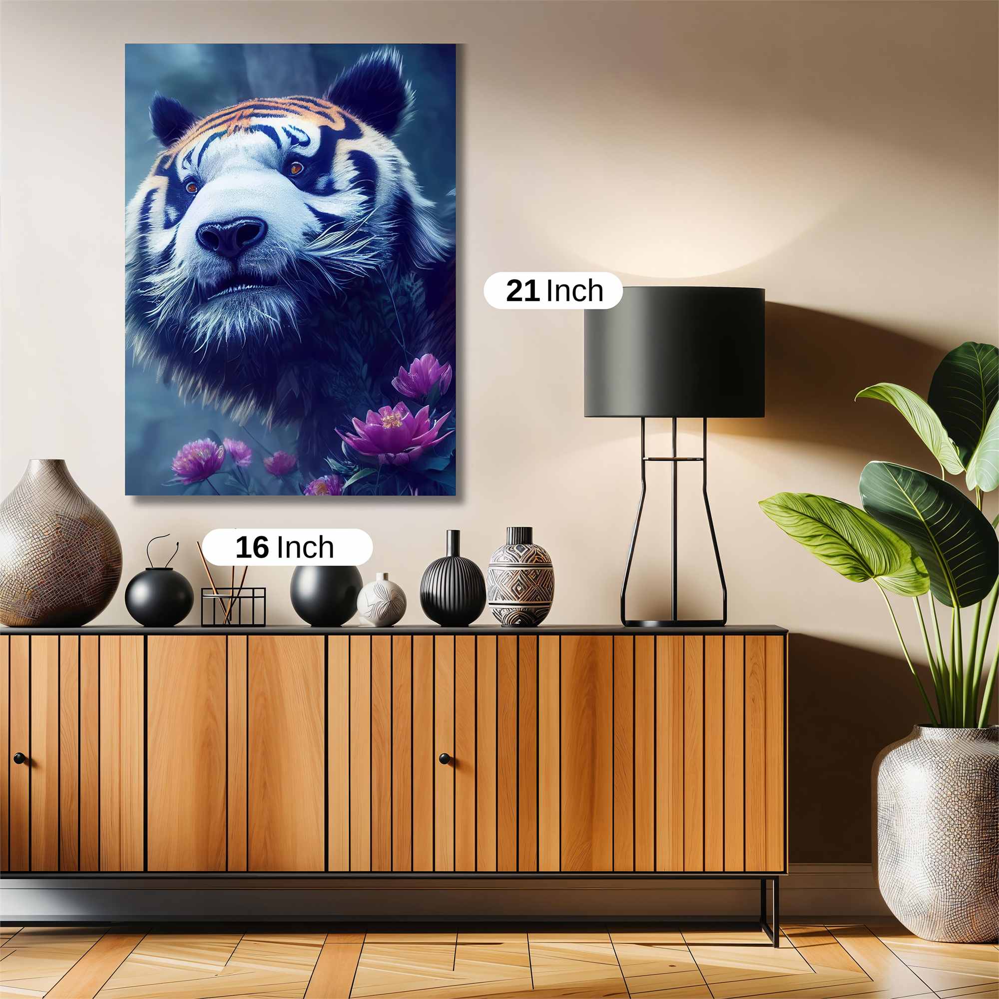 Tiger Enigma Safe Wall Magnetic / M