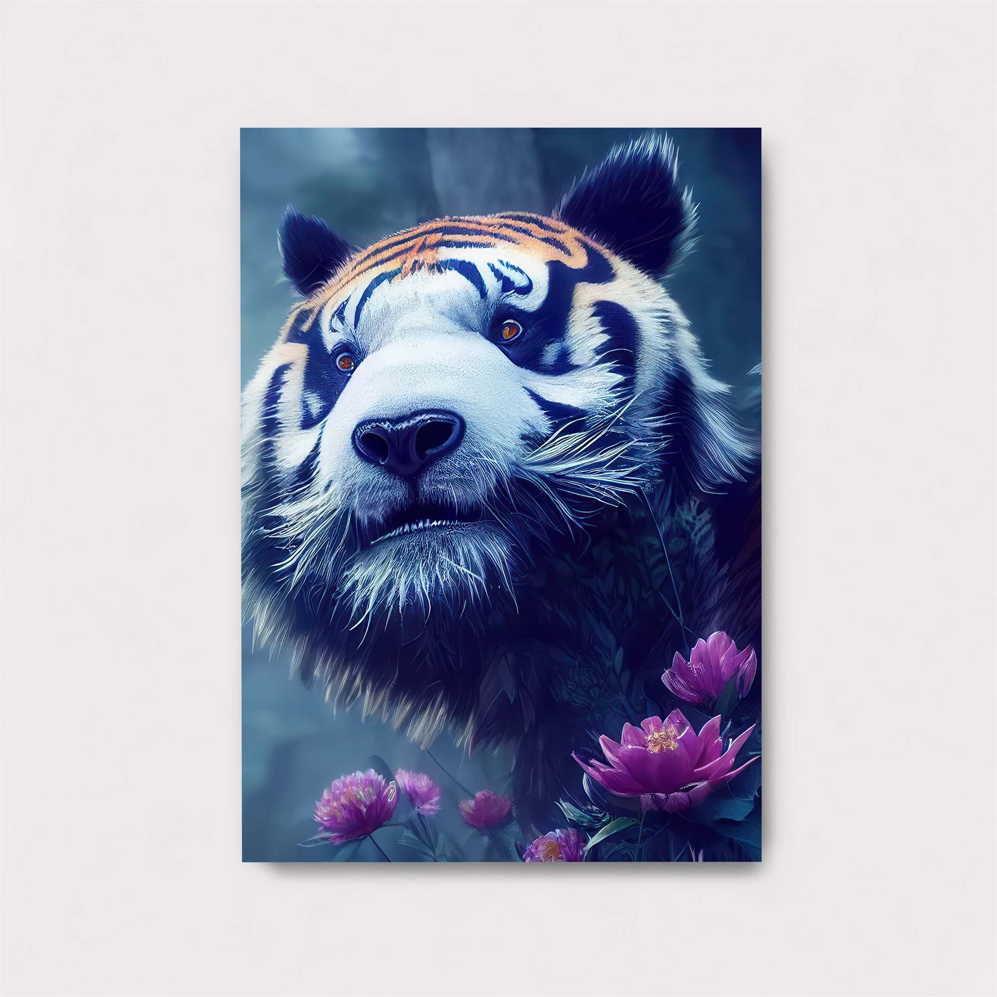 Tiger Enigma Safe Wall Magnetic / M