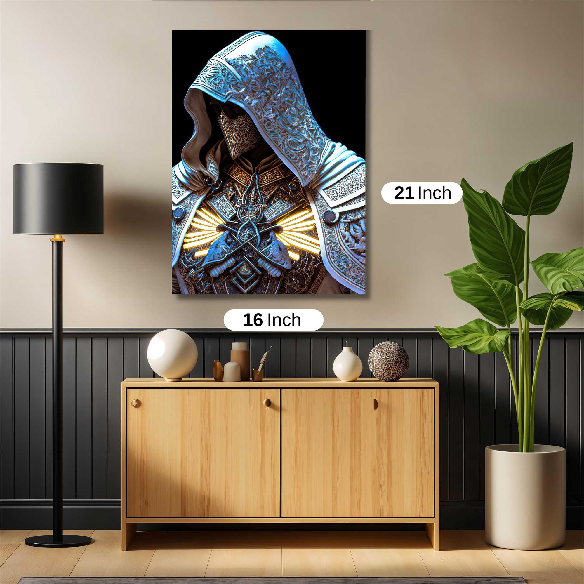 Assassin Enigmatic Safe Wall Magnetic / M