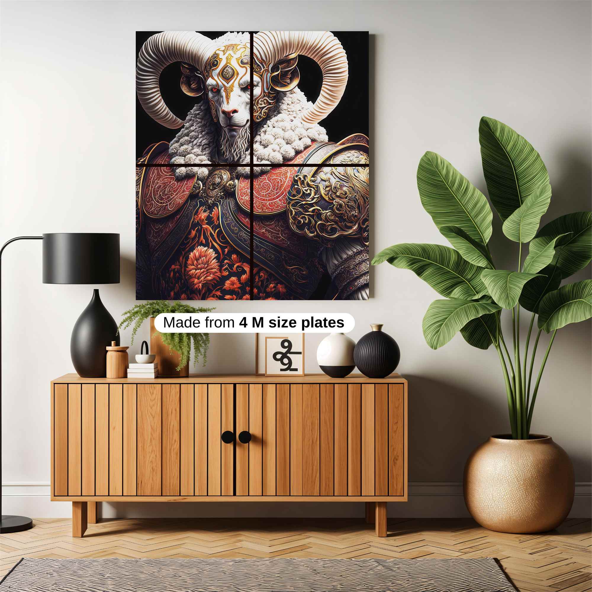 Aries Regal Safe Wall Magnetic / M