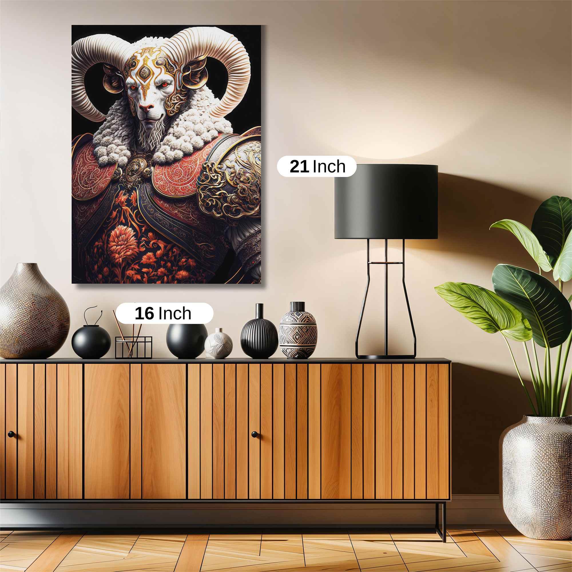 Aries Regal Safe Wall Magnetic / M