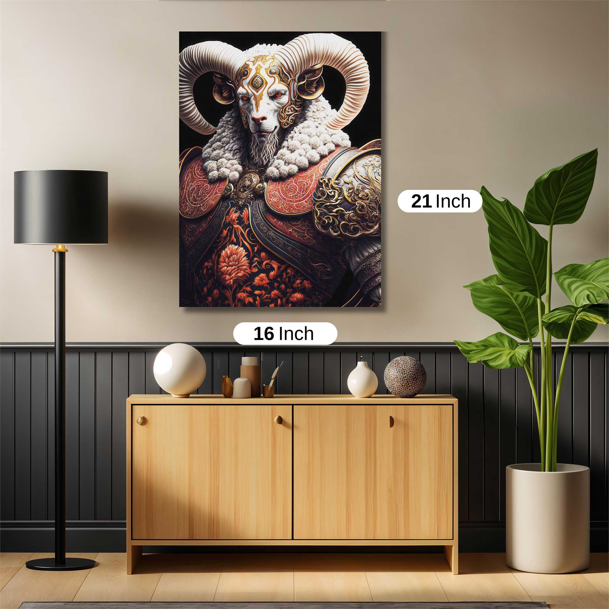 Aries Regal Safe Wall Magnetic / M