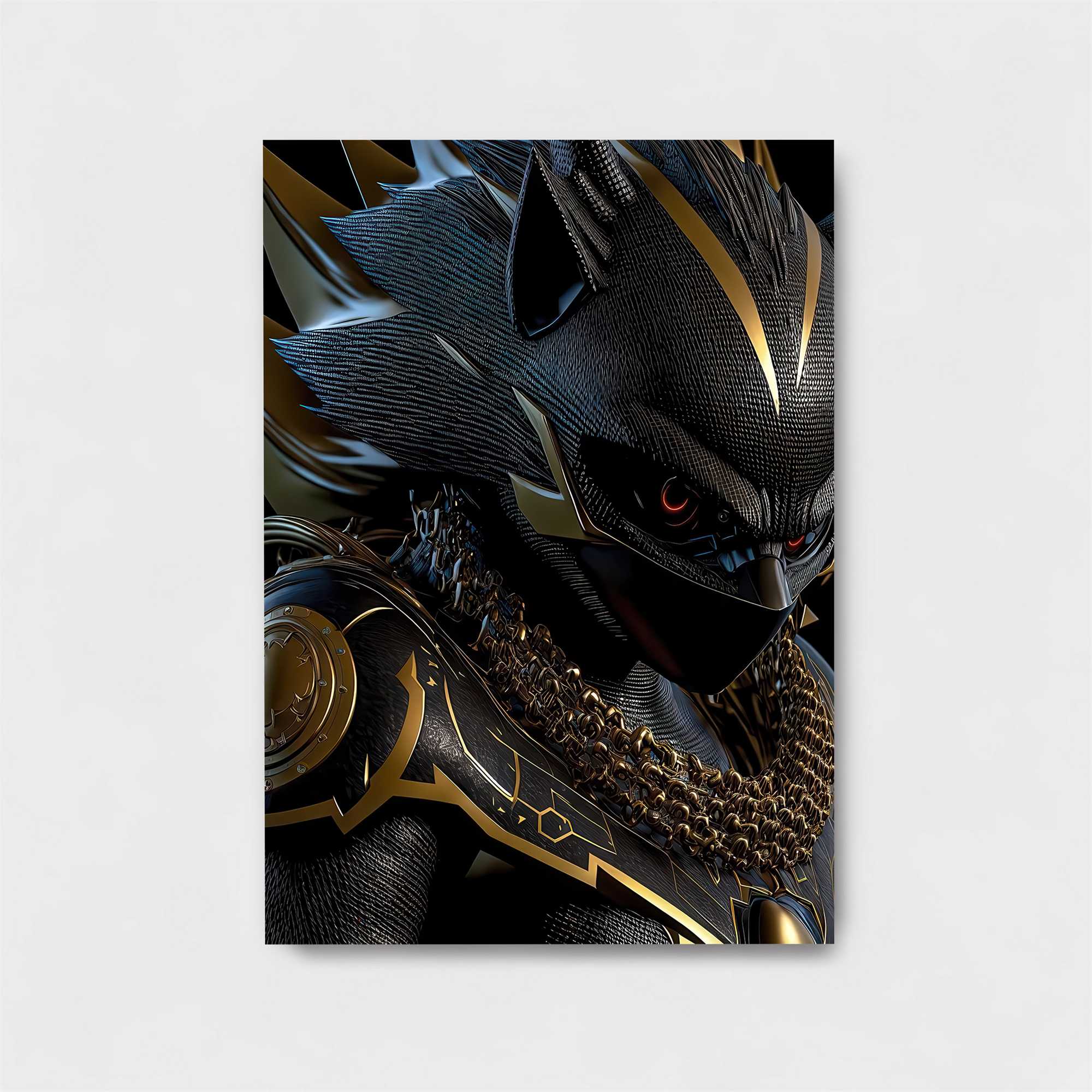 Shadow Pharaoh Safe Wall Magnetic / M