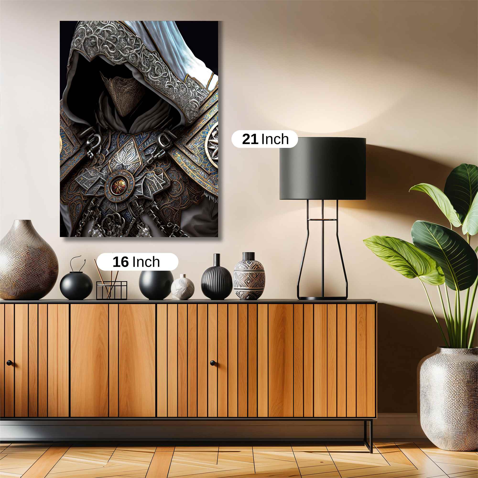 Assassin's Enigma Safe Wall Magnetic / M