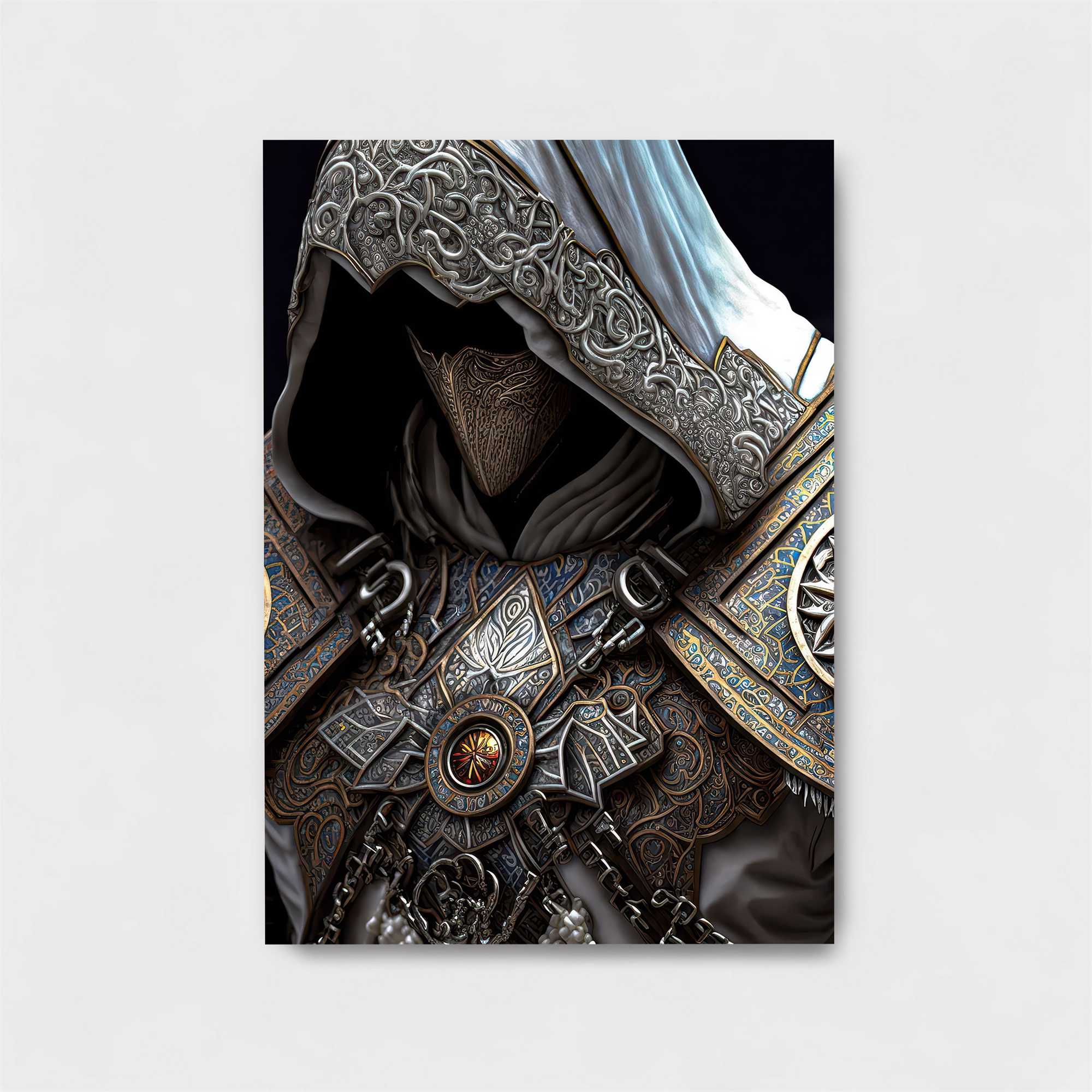 Assassin's Enigma Safe Wall Magnetic / M