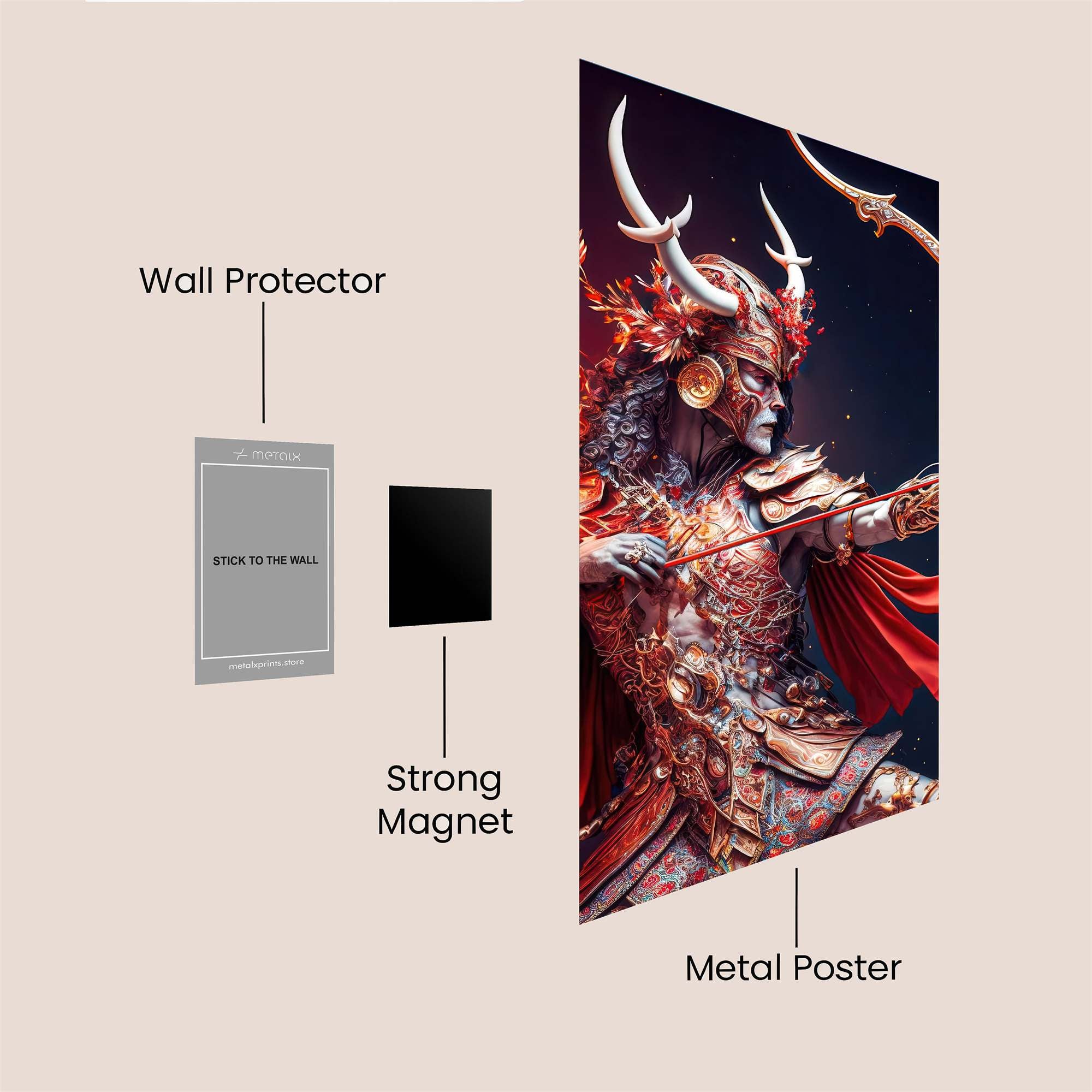 Orion Majestic Safe Wall Magnetic / M