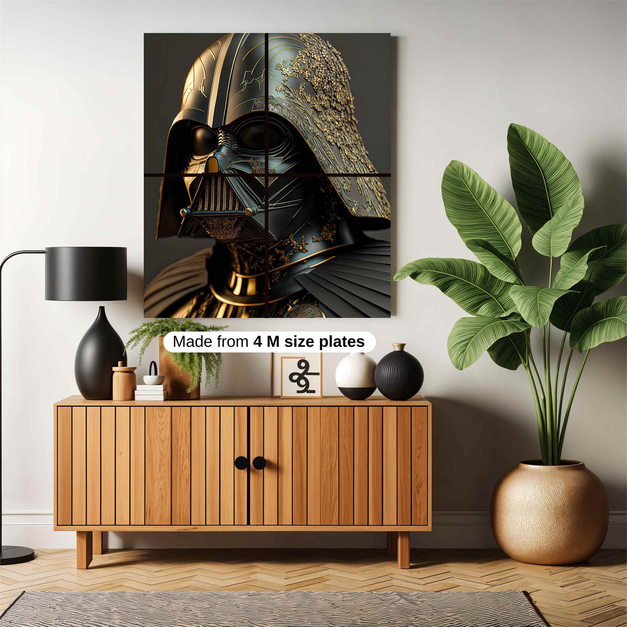 Vader Regal Safe Wall Magnetic / M