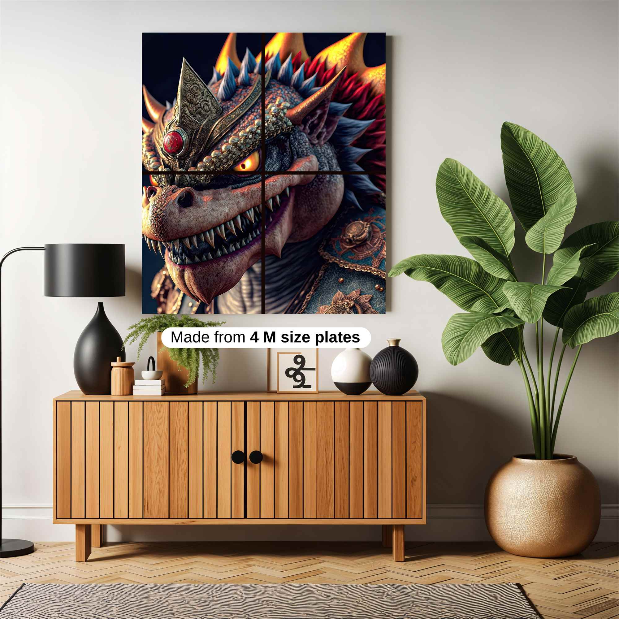 KingMenace Safe Wall Magnetic / M