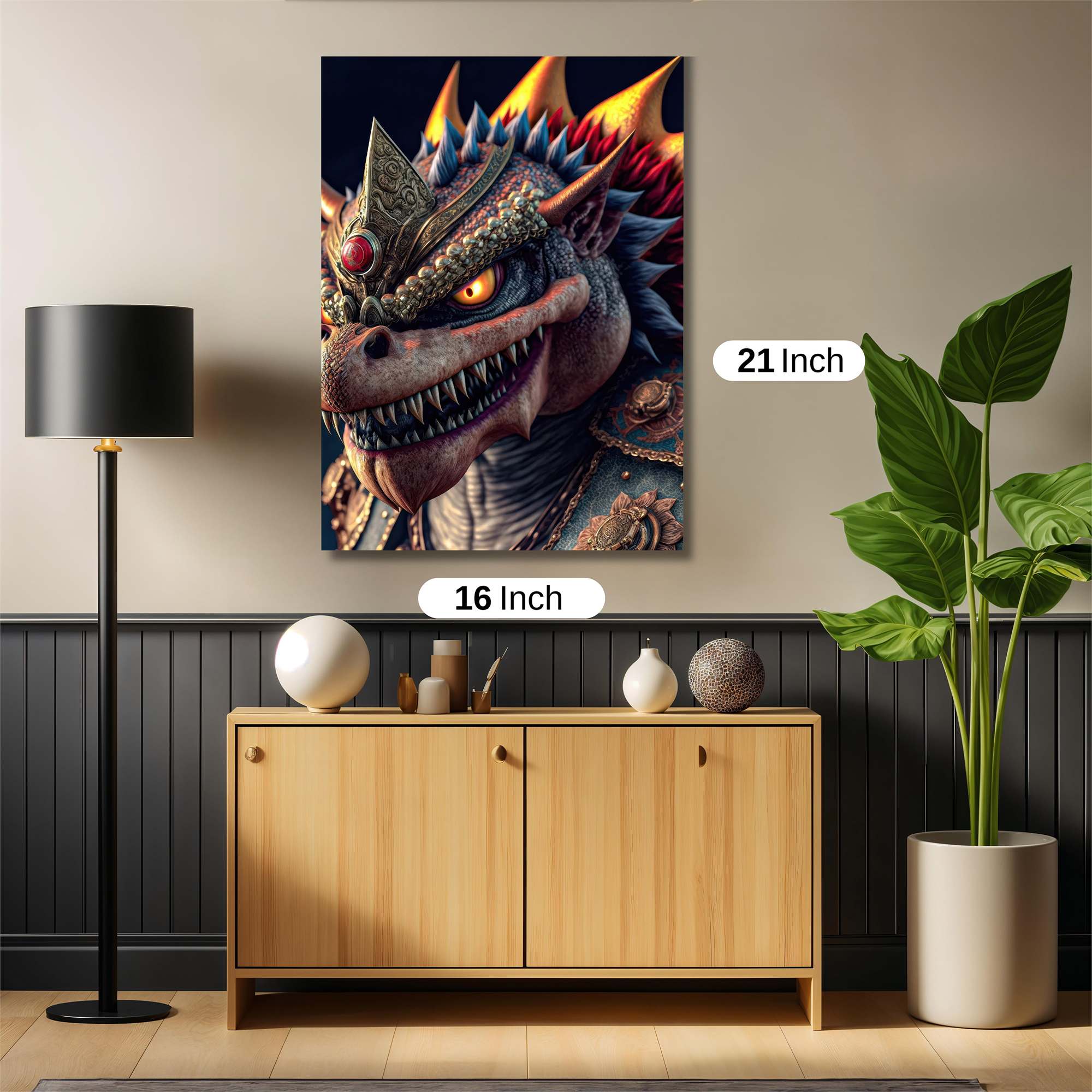 KingMenace Safe Wall Magnetic / M