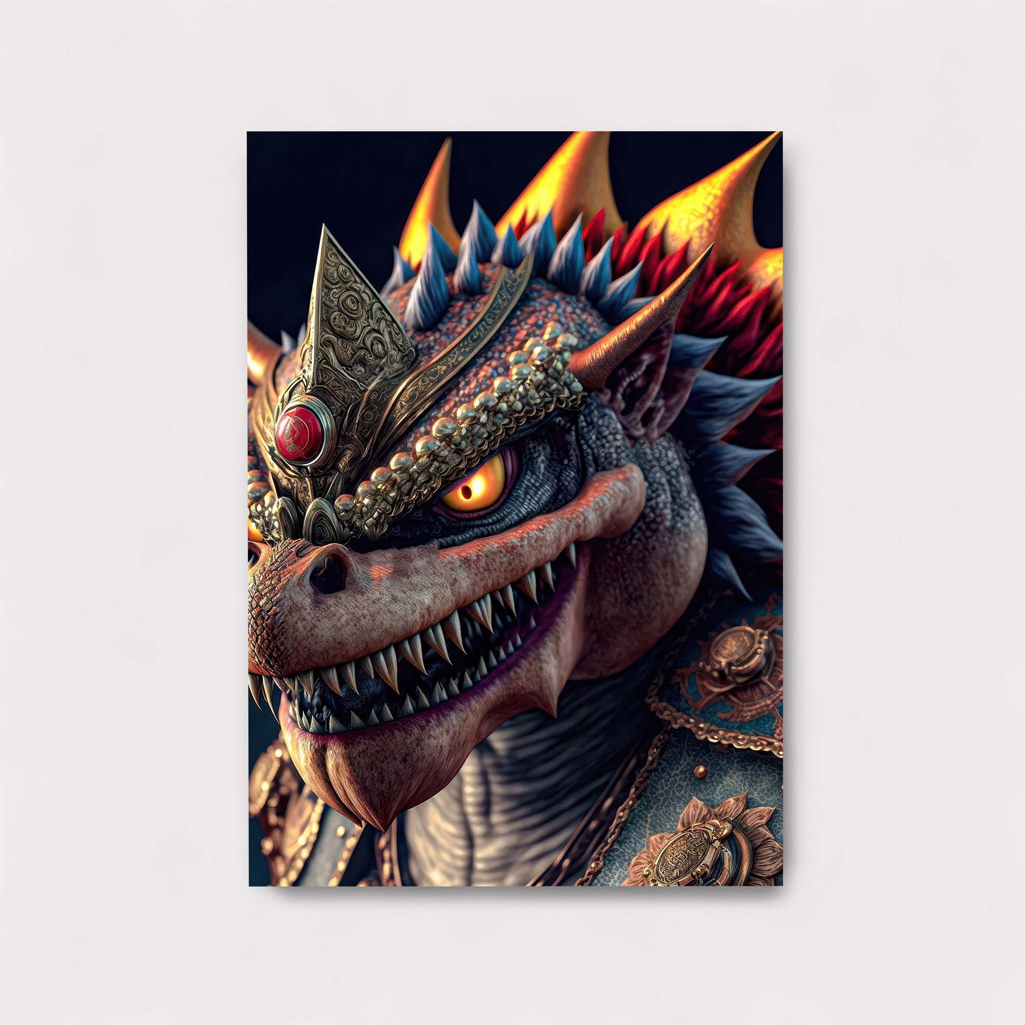 KingMenace Safe Wall Magnetic / M