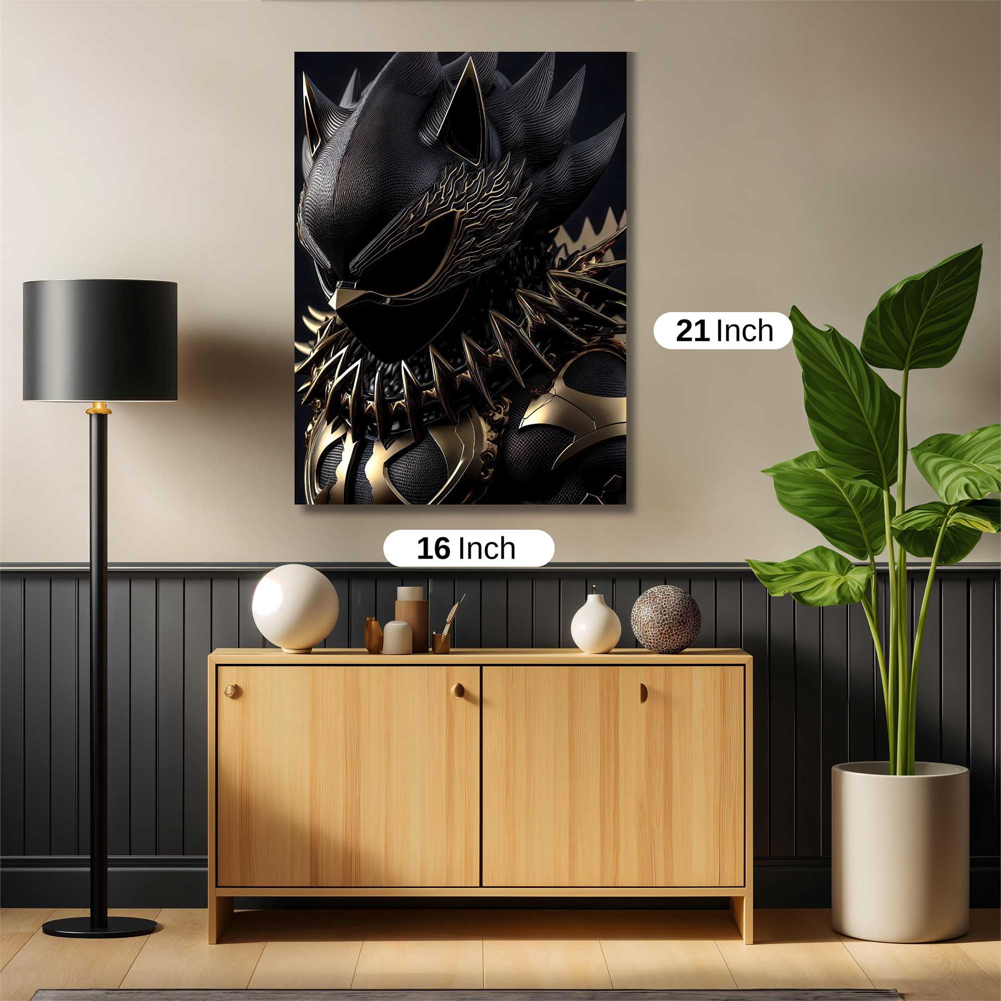 Black Panther: Regal Safe Wall Magnetic / M