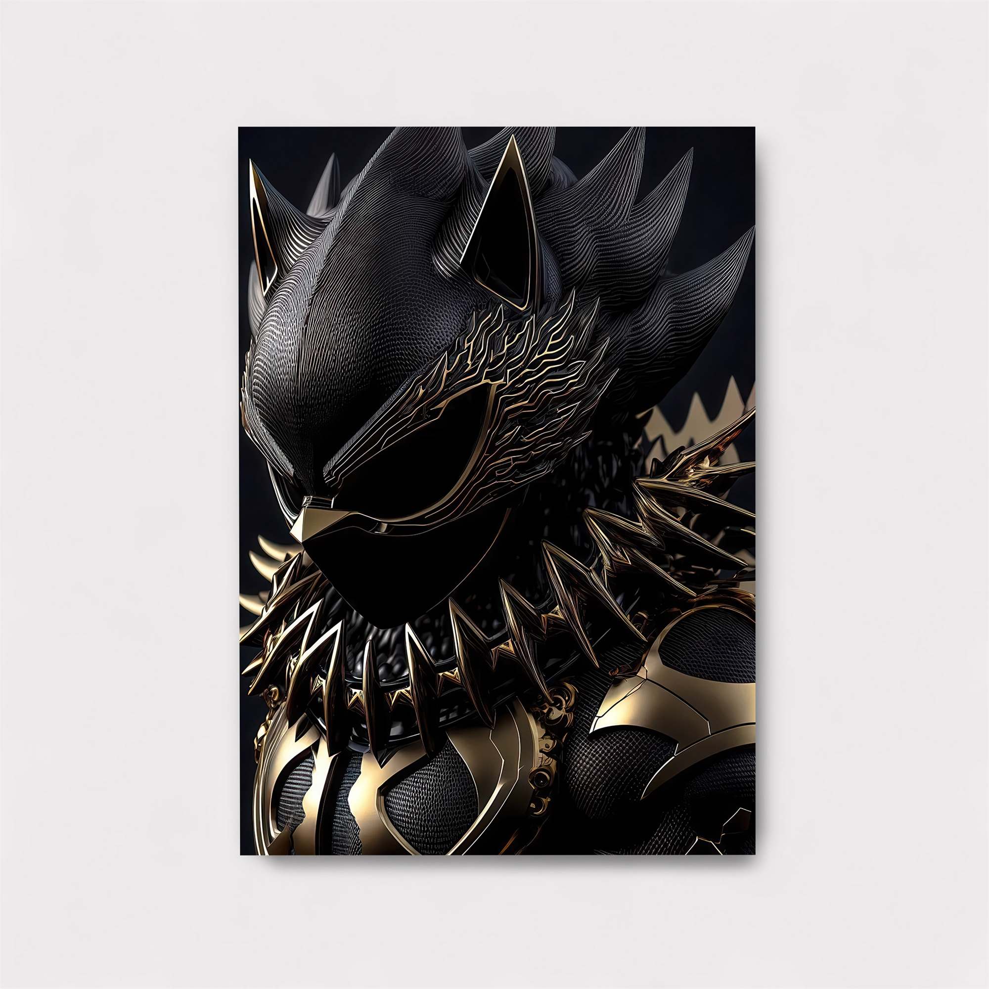Black Panther: Regal Safe Wall Magnetic / M