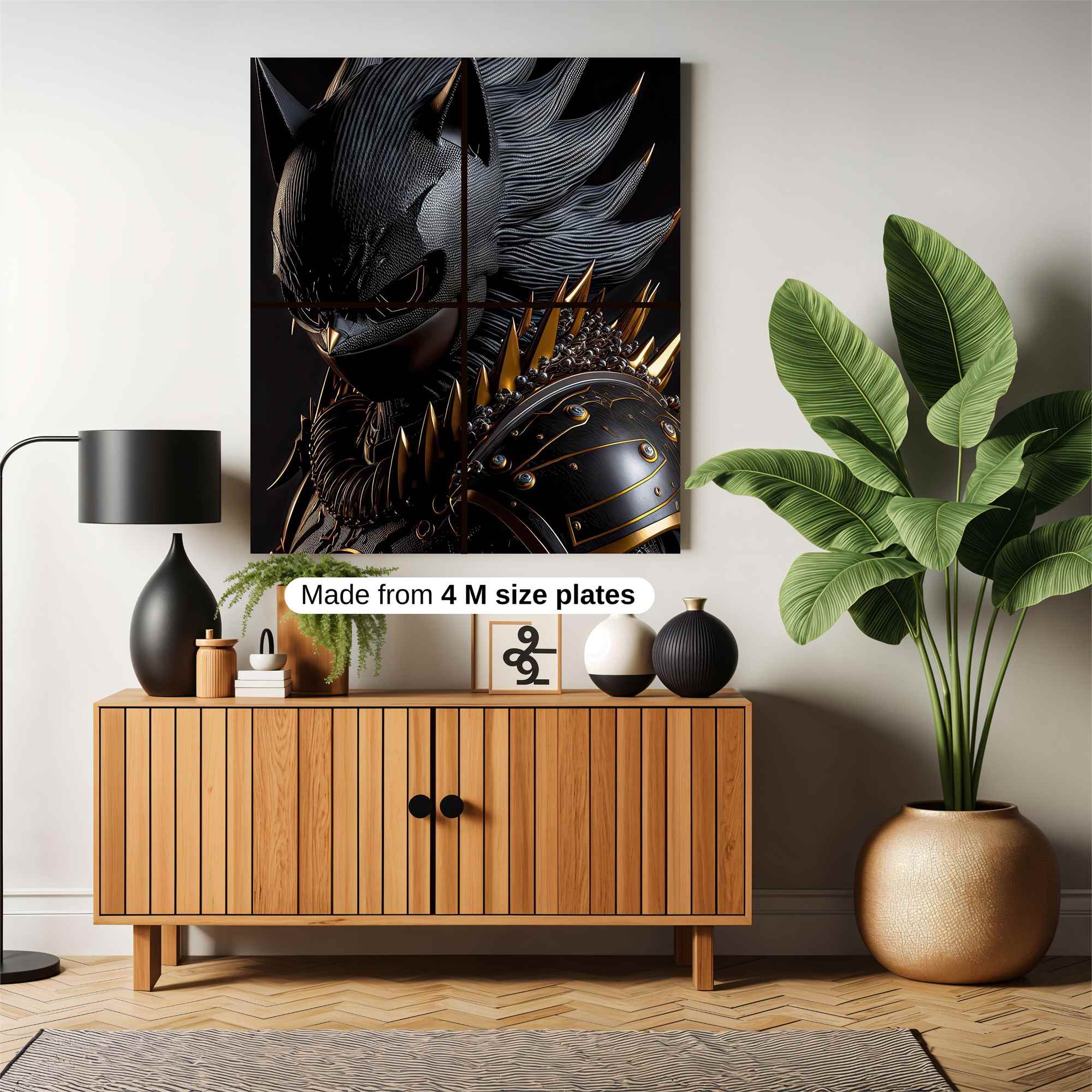 Sonic Menace Safe Wall Magnetic / M