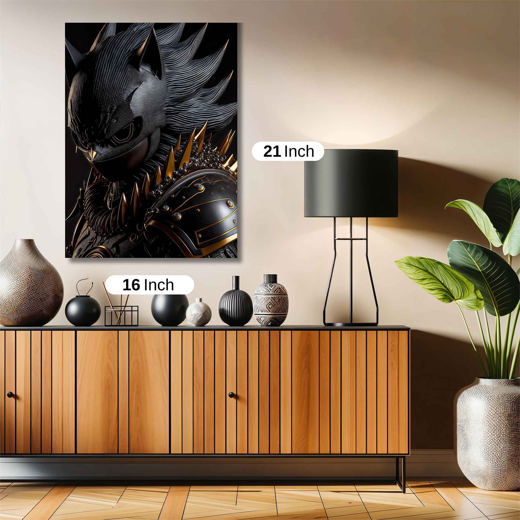 Sonic Menace Safe Wall Magnetic / M