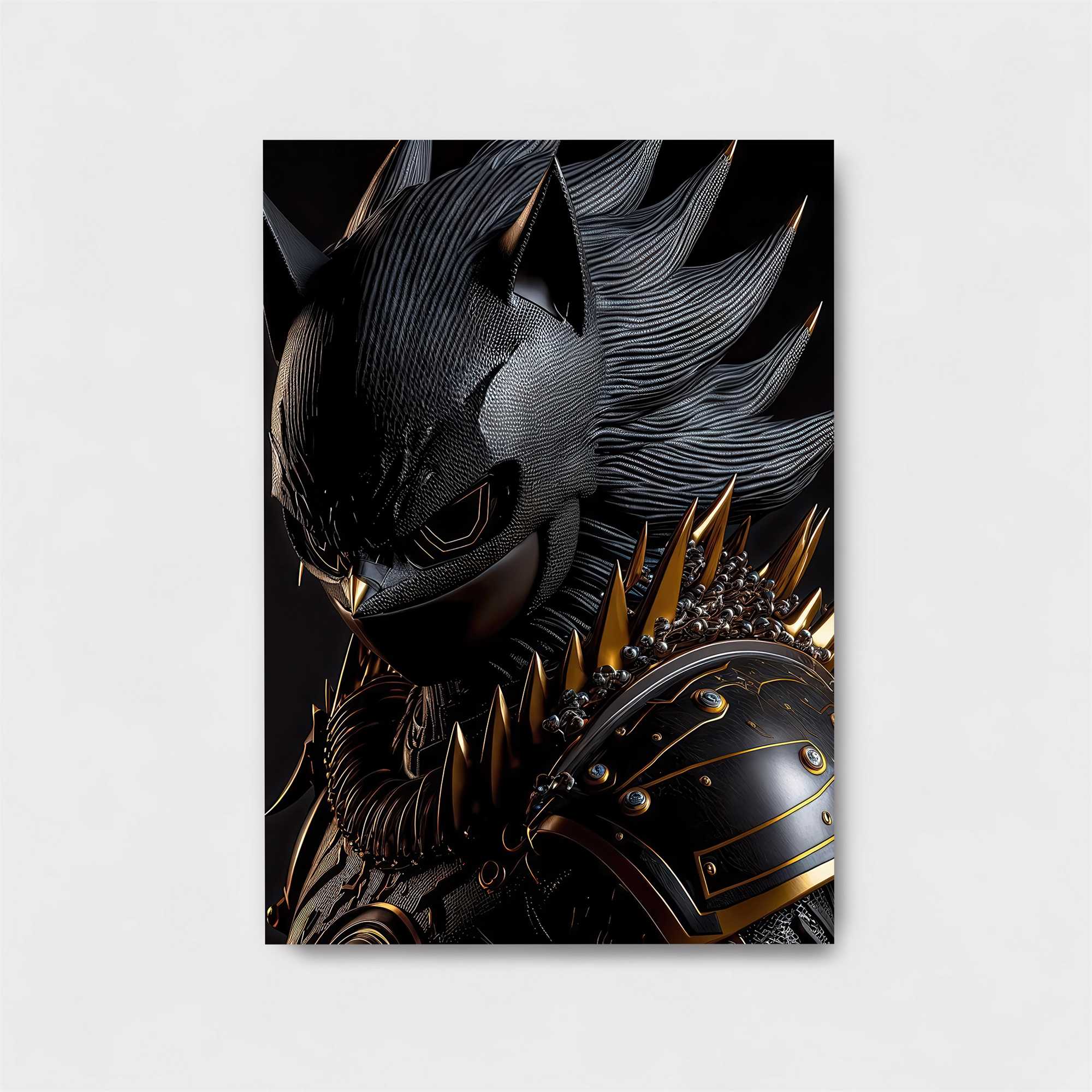 Sonic Menace Safe Wall Magnetic / M