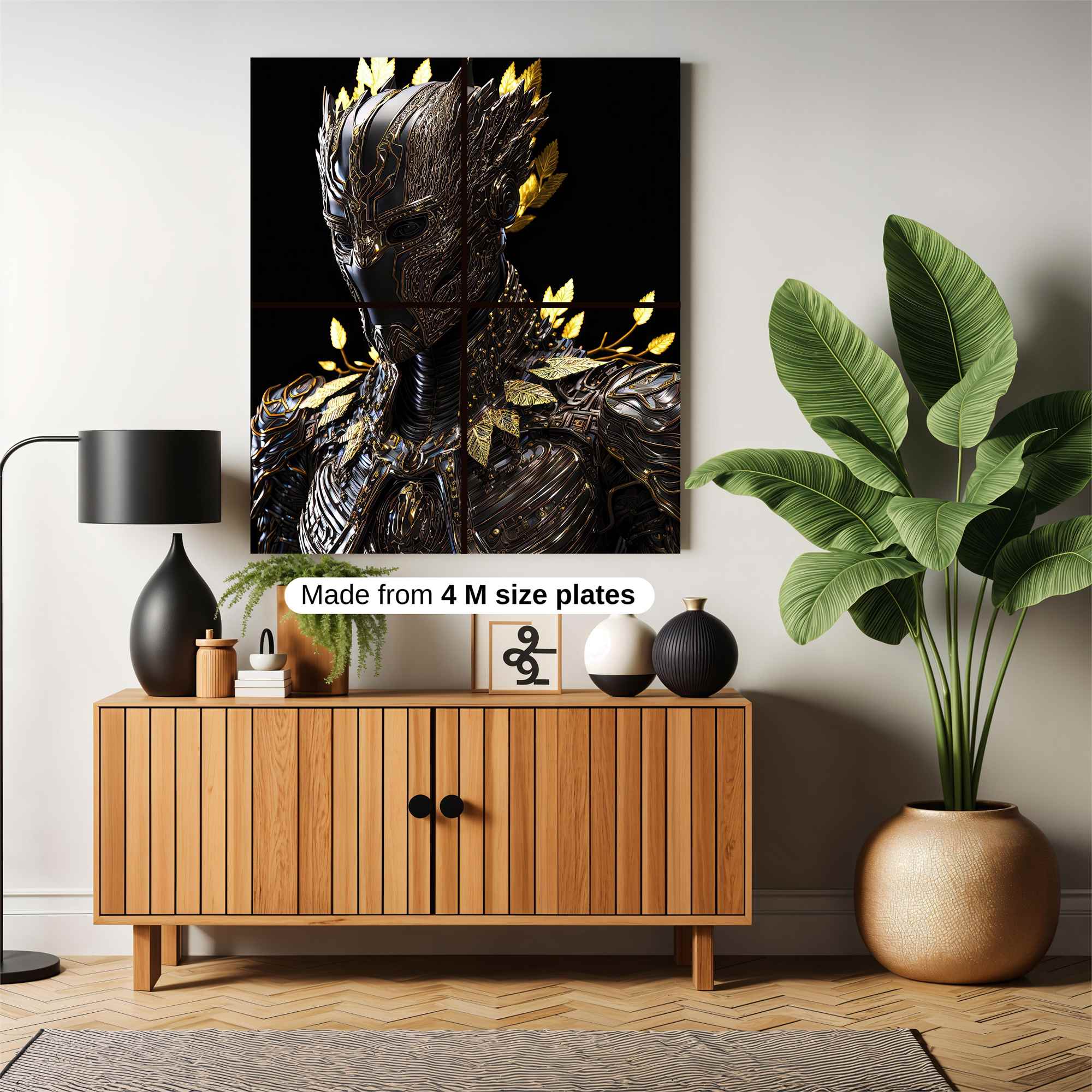 Autumn Warrior Safe Wall Magnetic / M