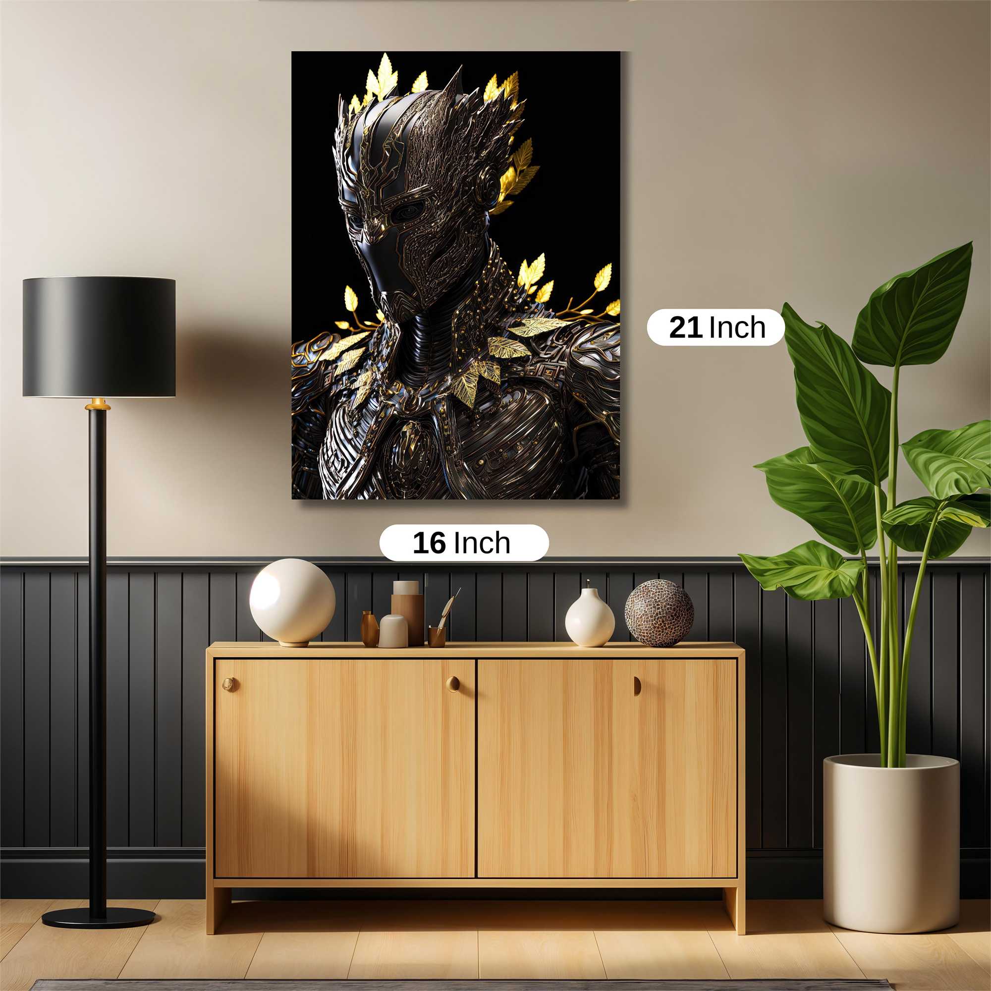 Autumn Warrior Safe Wall Magnetic / M