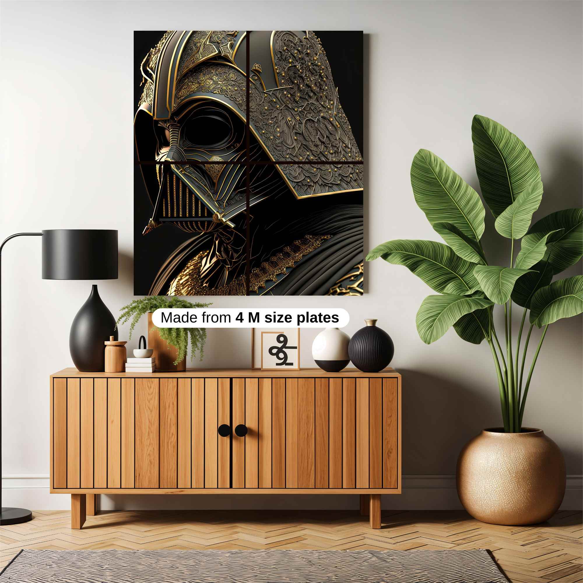 Darth Regal Safe Wall Magnetic / M