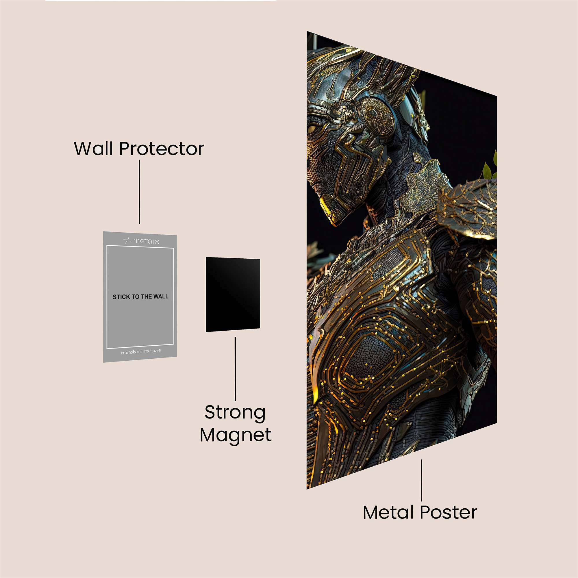 Celestial Valor Safe Wall Magnetic / M