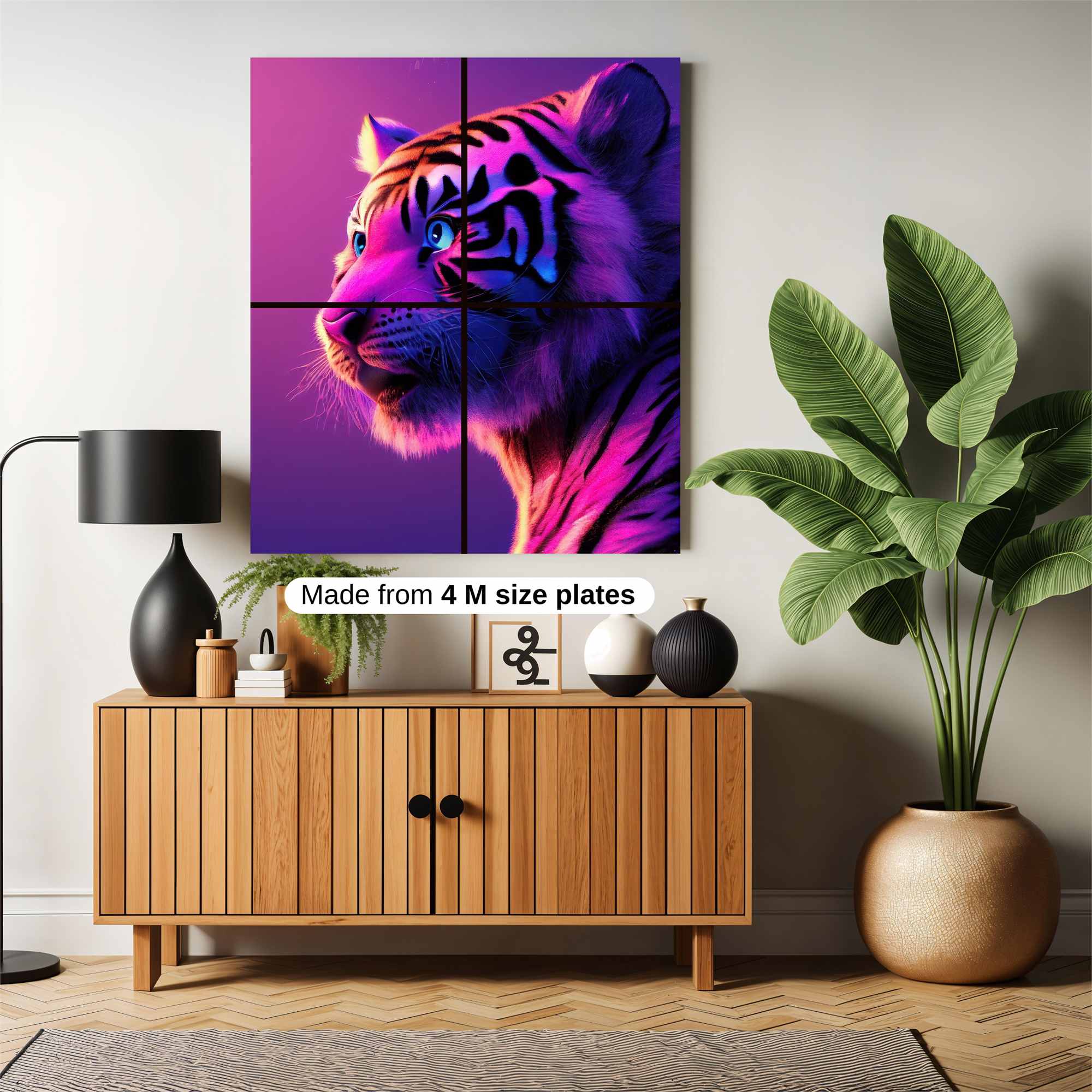 Neon Majesty Safe Wall Magnetic / M