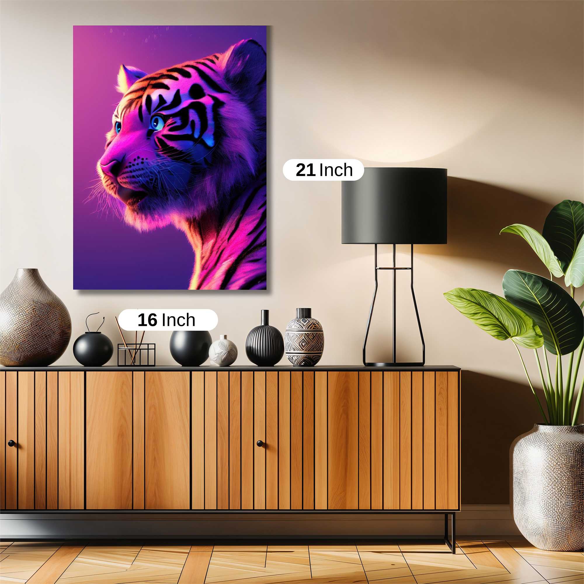 Neon Majesty Safe Wall Magnetic / M