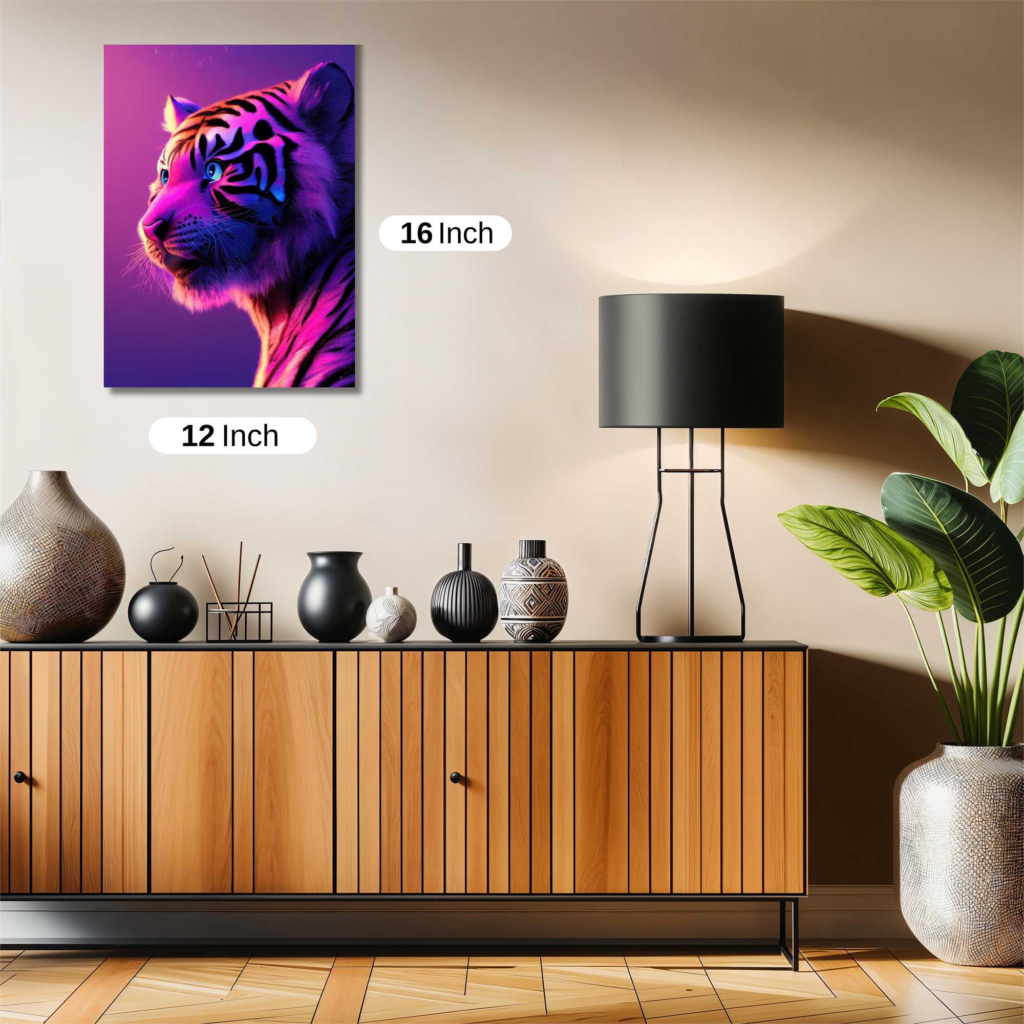 Neon Majesty Safe Wall Magnetic / M