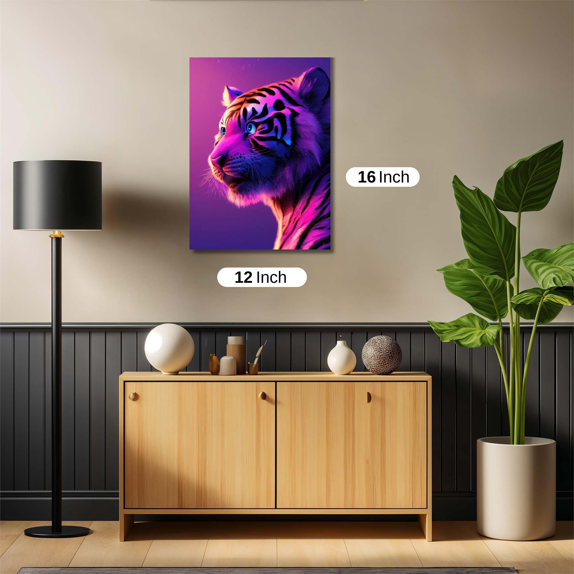 Neon Majesty Safe Wall Magnetic / M