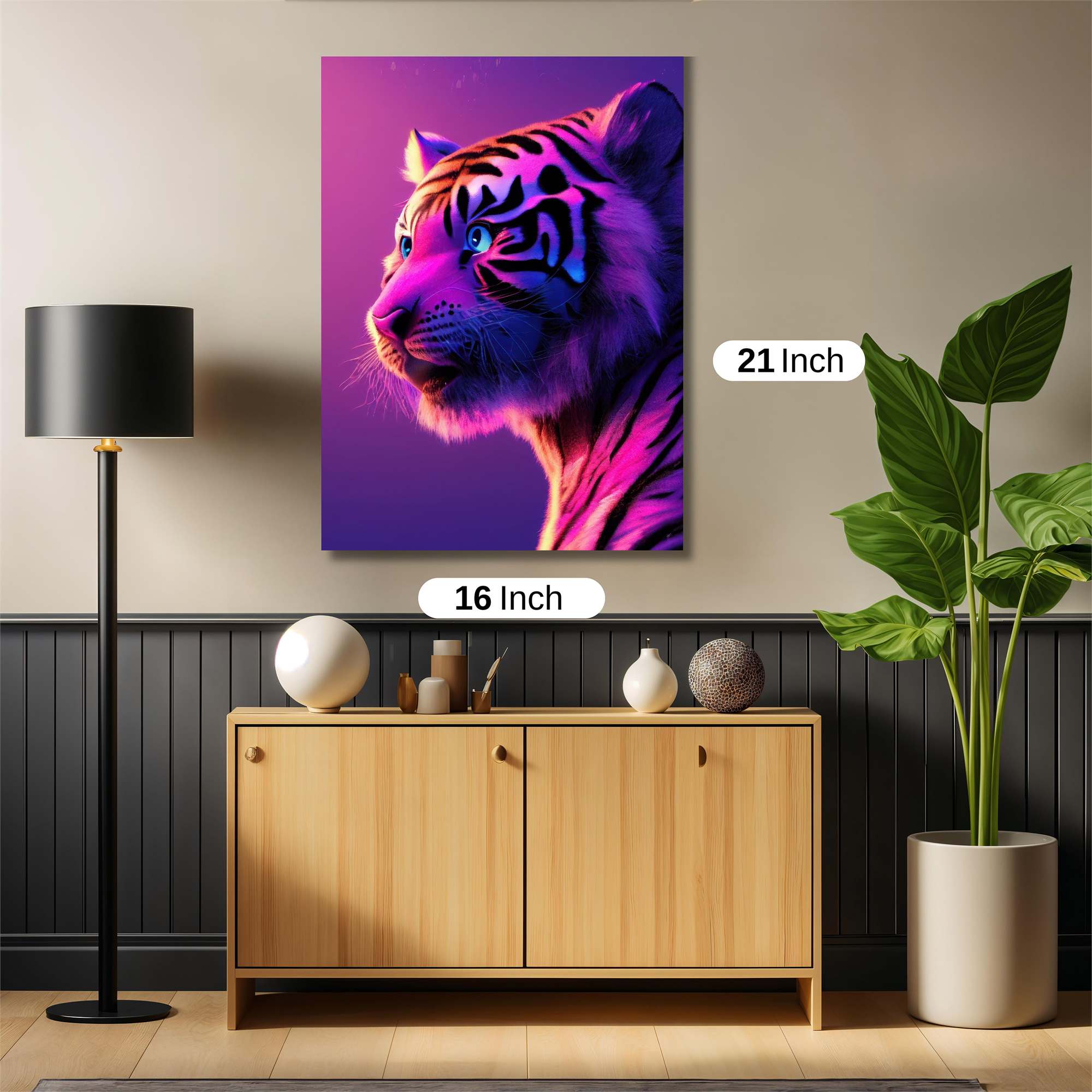 Neon Majesty Safe Wall Magnetic / M