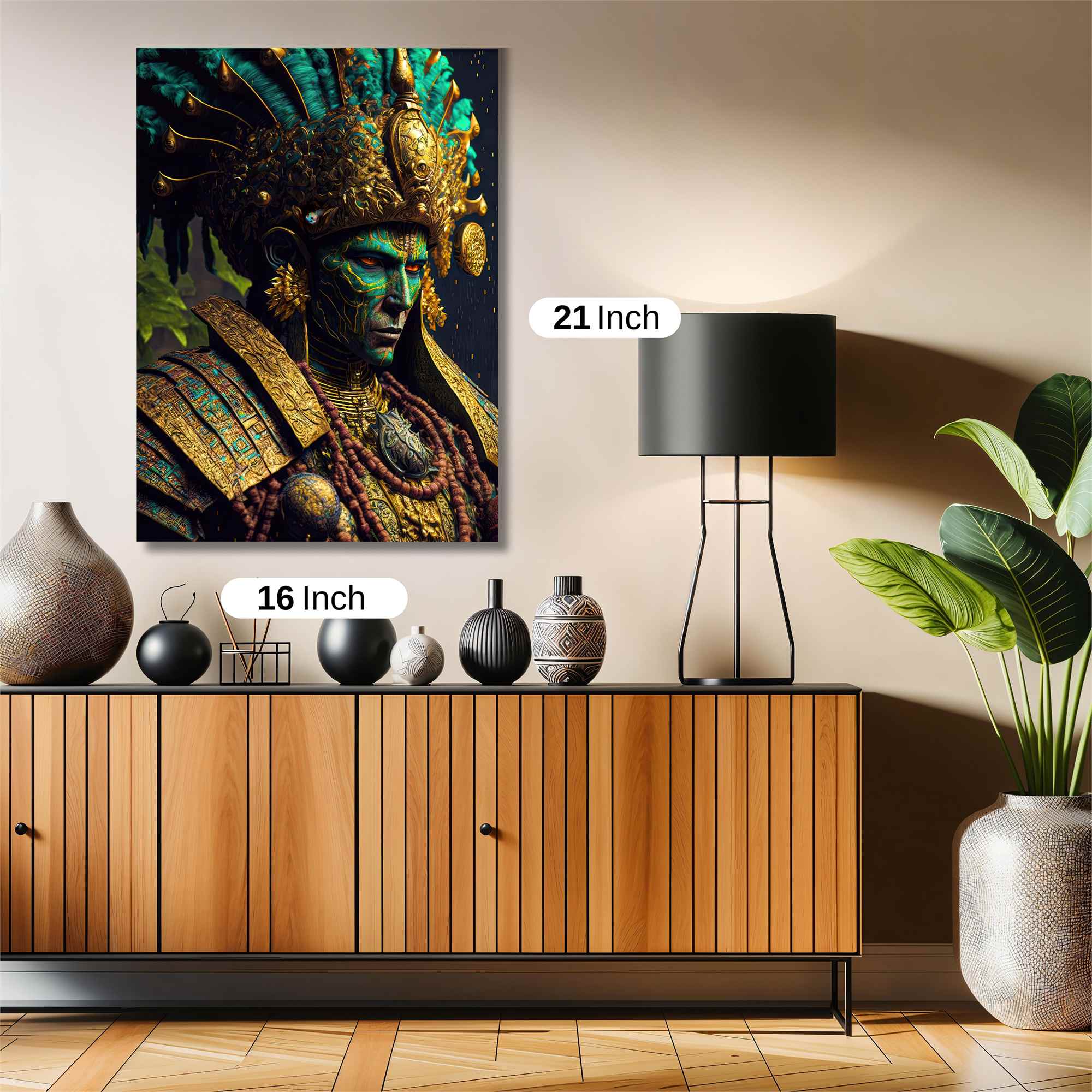 Aztec Majesty Safe Wall Magnetic / M