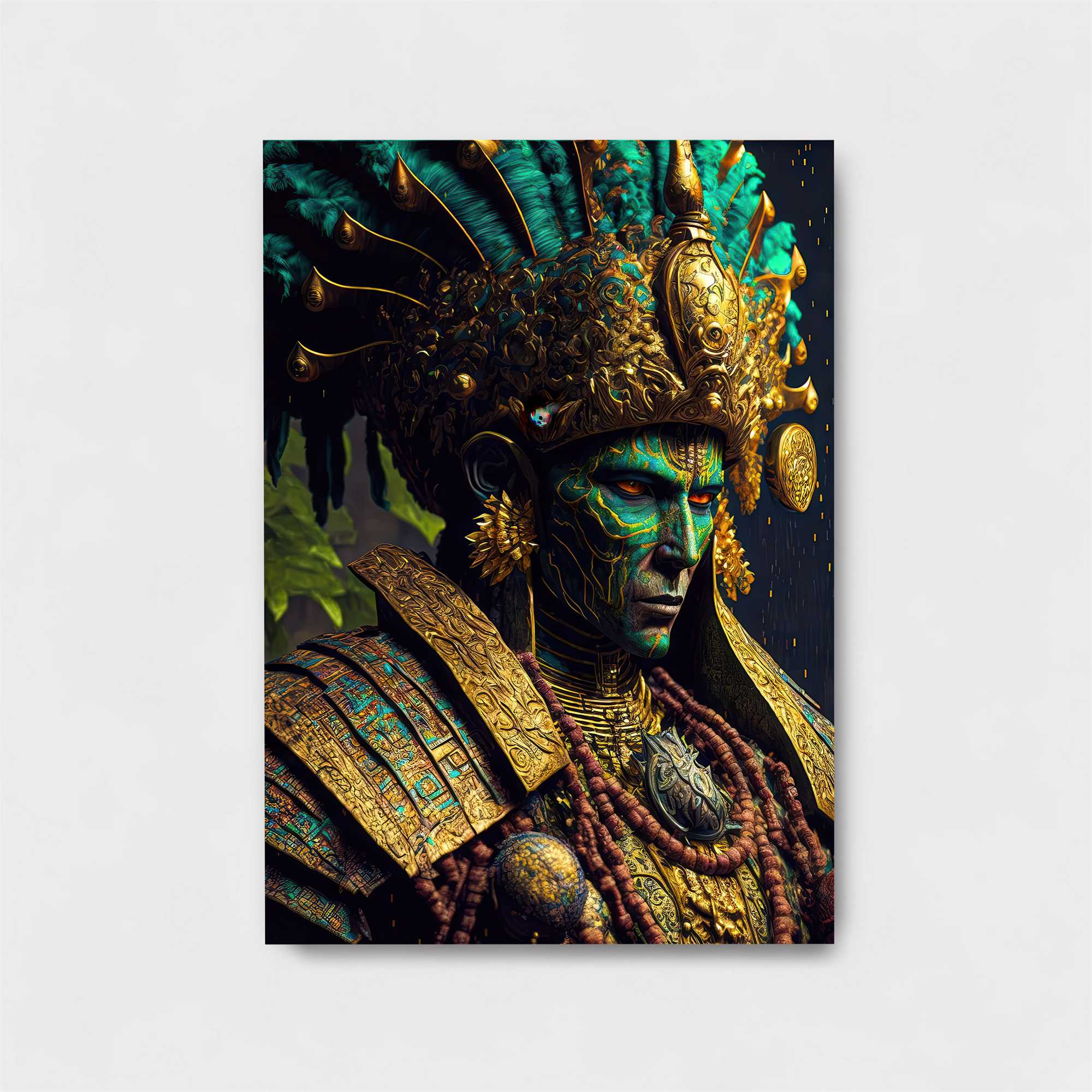 Aztec Majesty Safe Wall Magnetic / M