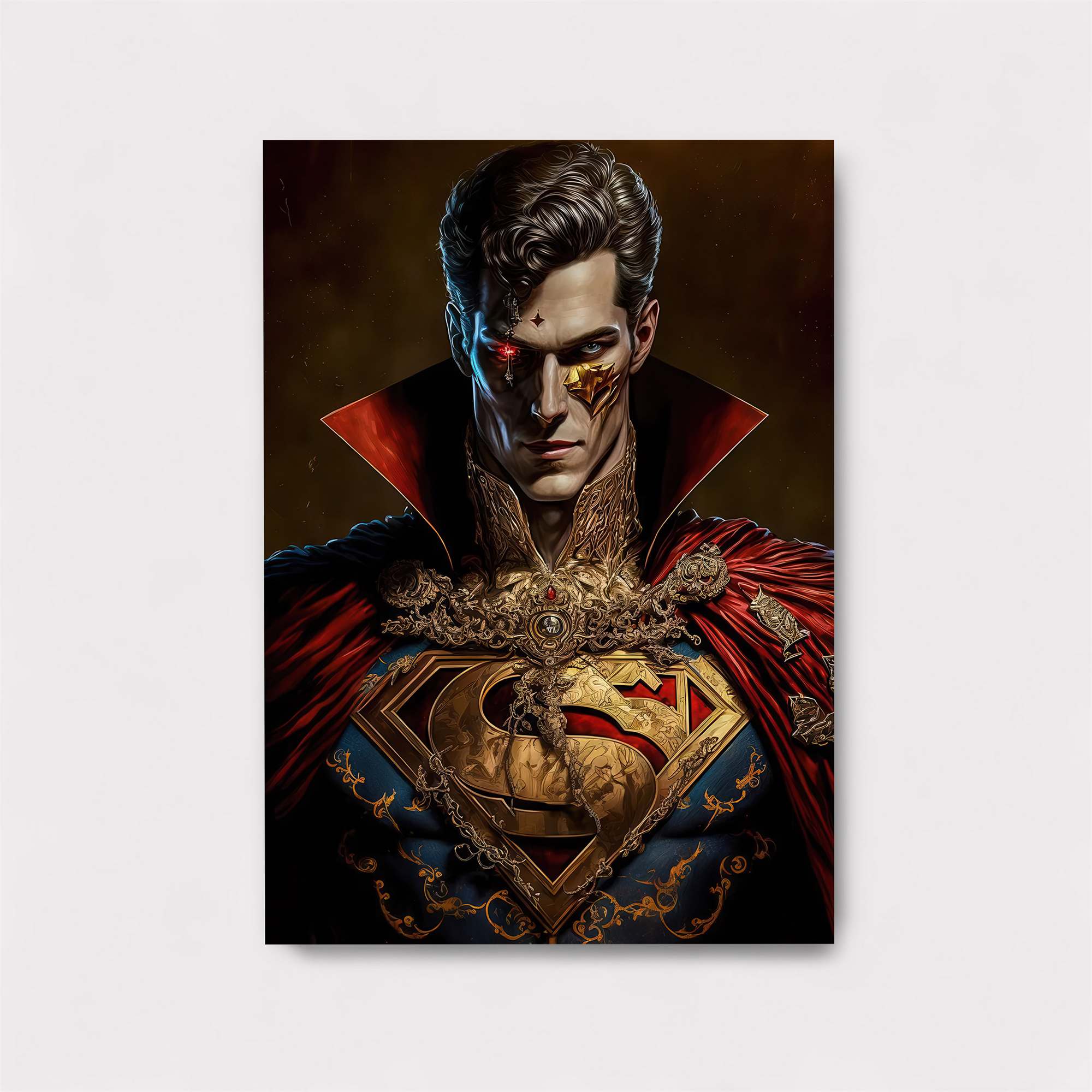 Superman Sinister Safe Wall Magnetic / M