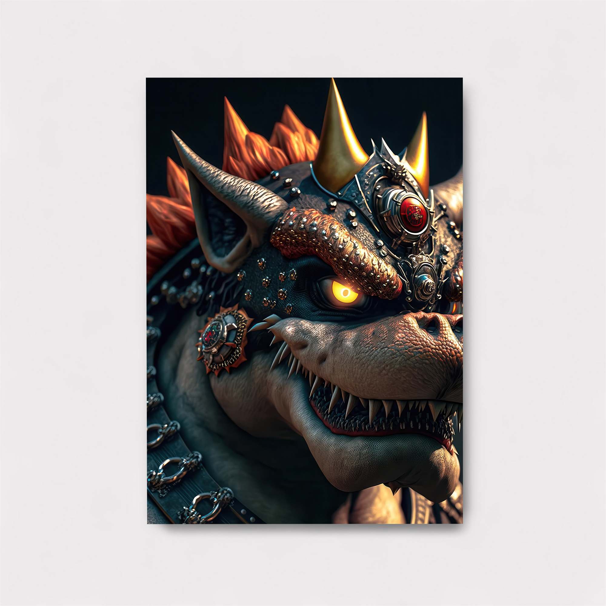 Bowser Regal Safe Wall Magnetic / M