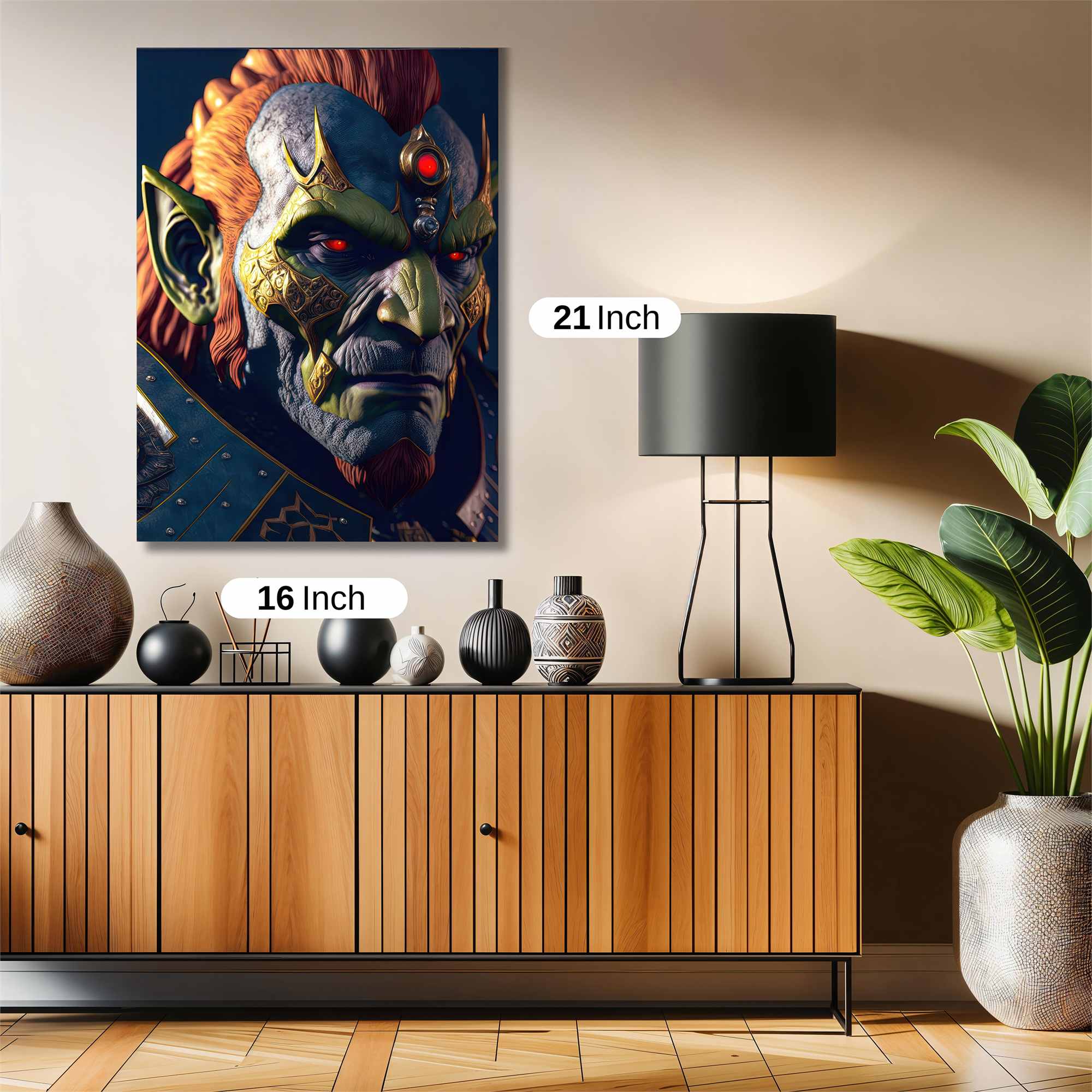 Kil'jaeden Sinister Safe Wall Magnetic / M