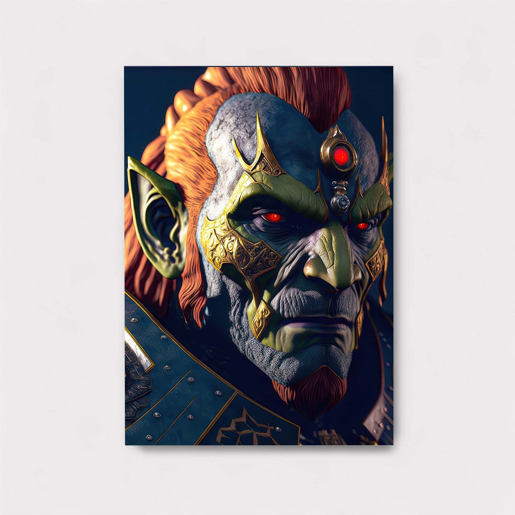 Kil'jaeden Sinister Safe Wall Magnetic / M