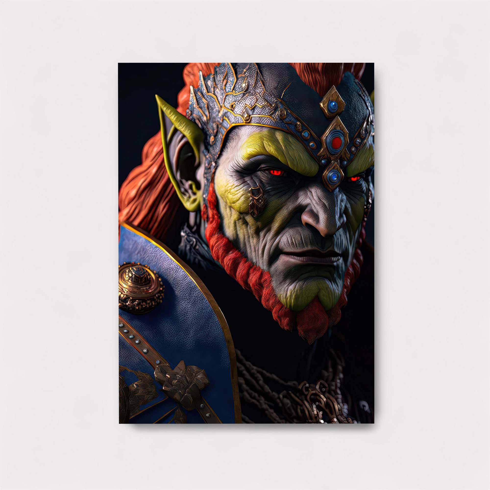 Ganon Regal Safe Wall Magnetic / M